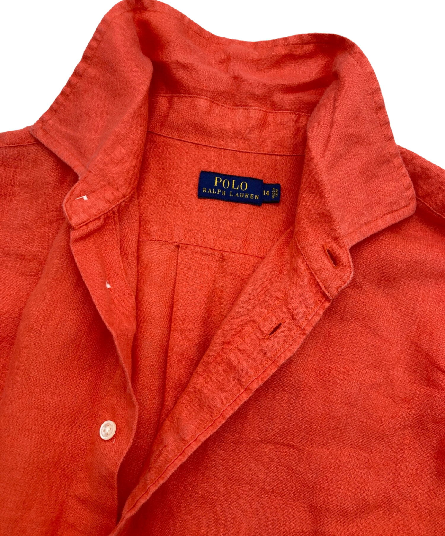 中古・古着通販】POLO RALPH LAUREN (ポロ・ラルフローレン) リネン