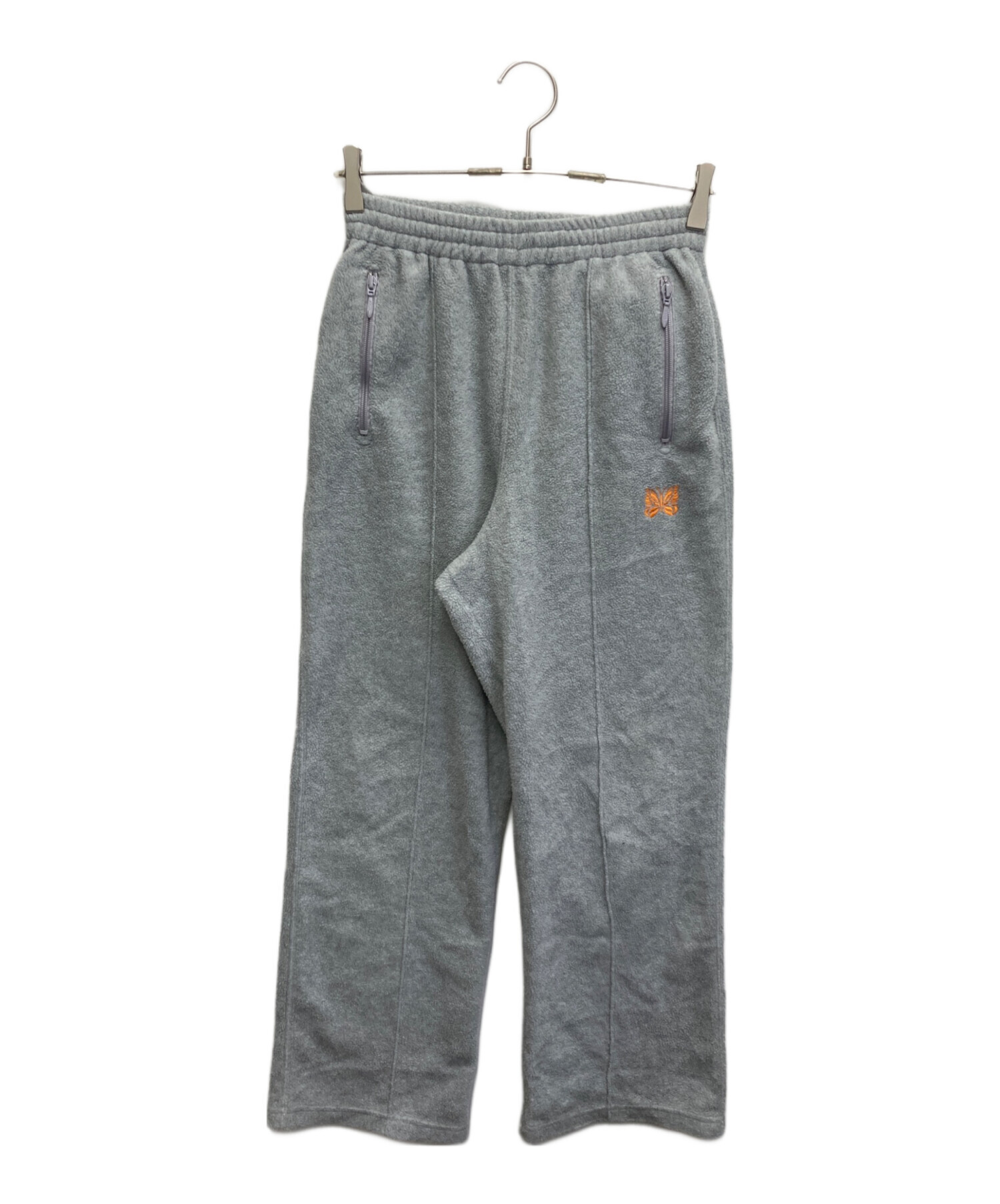中古・古着通販】Needles (ニードルズ) フリースパンツ グレー サイズ