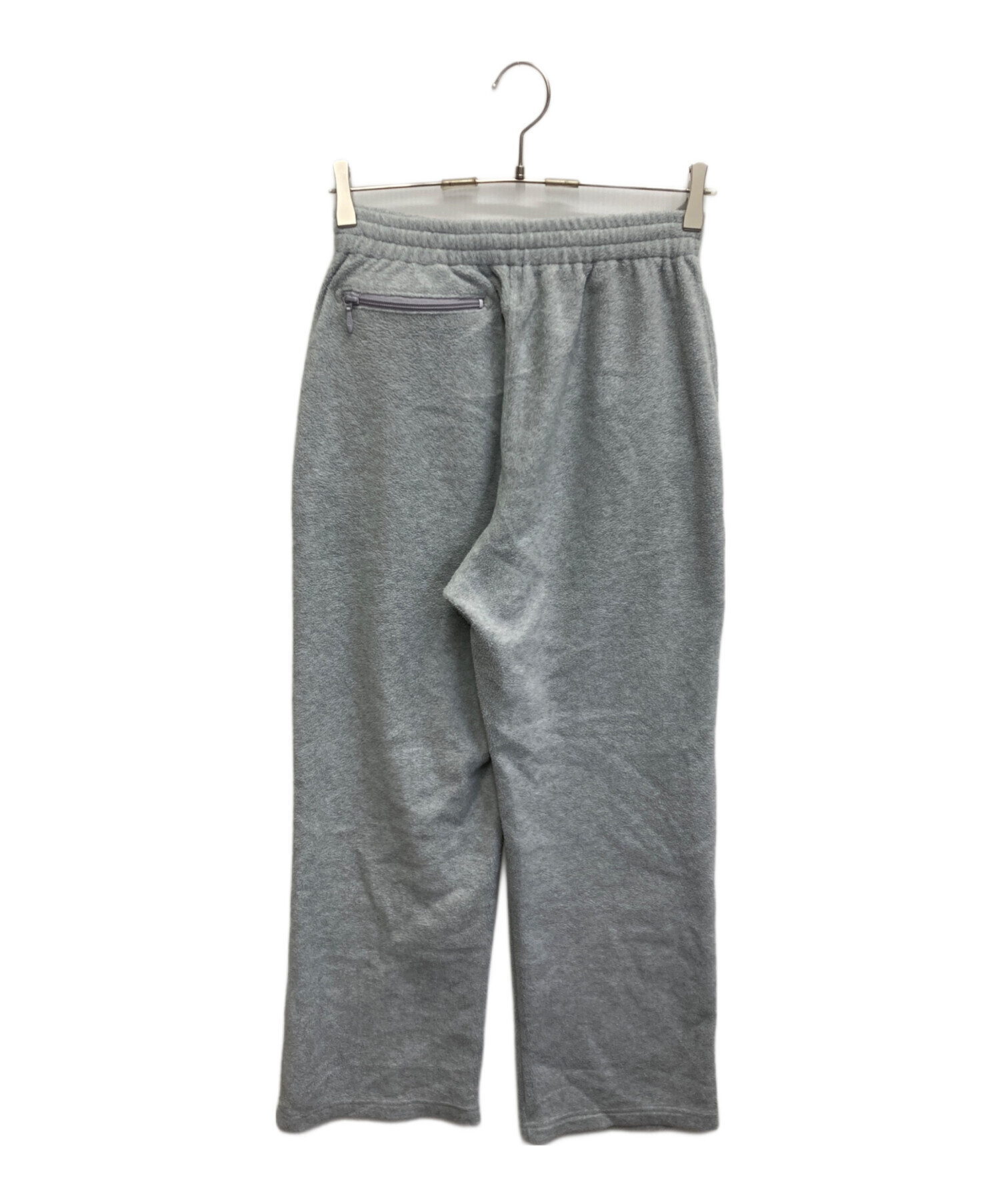 中古・古着通販】Needles (ニードルズ) フリースパンツ グレー サイズ