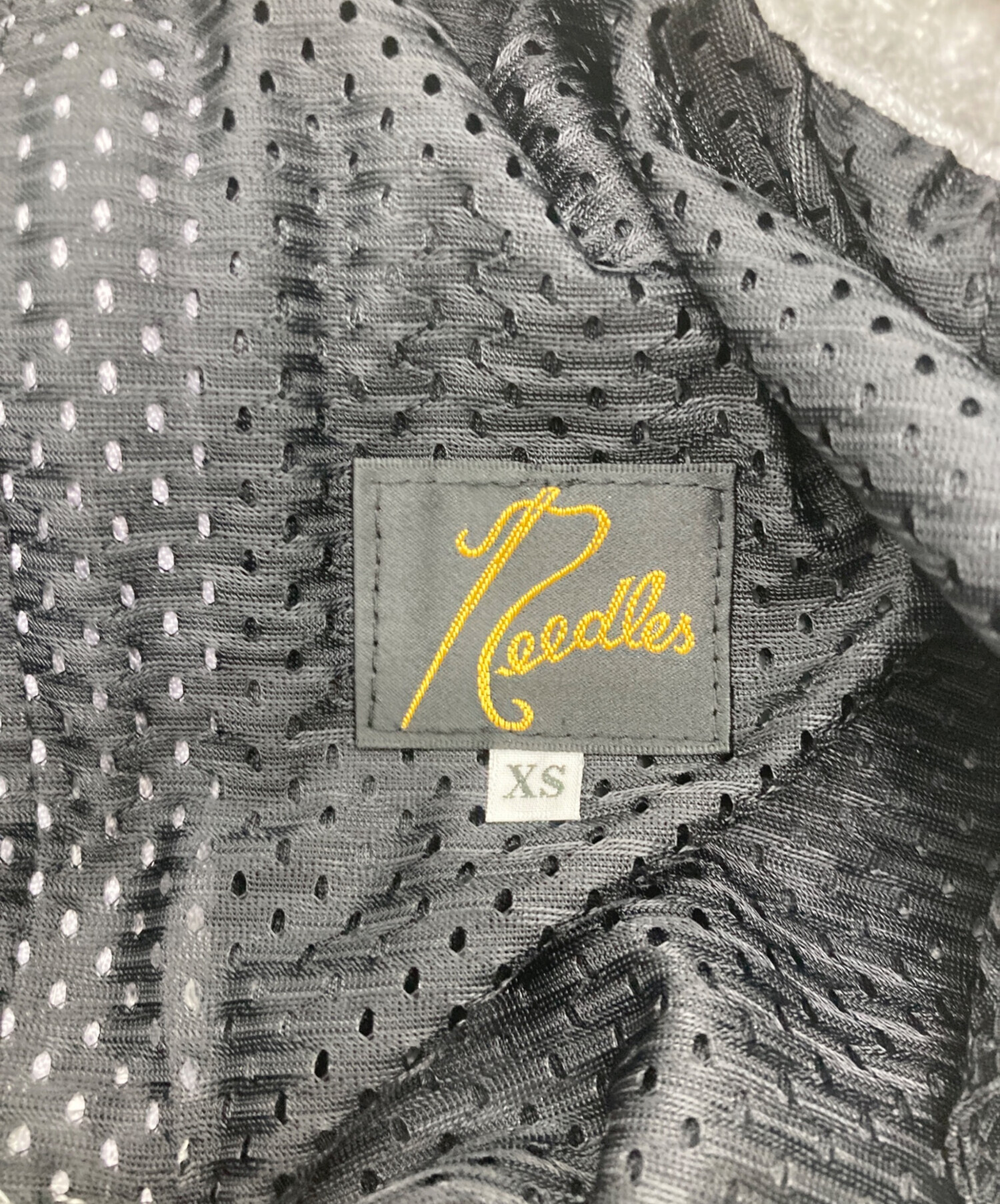 中古・古着通販】Needles (ニードルズ) フリースパンツ グレー サイズ