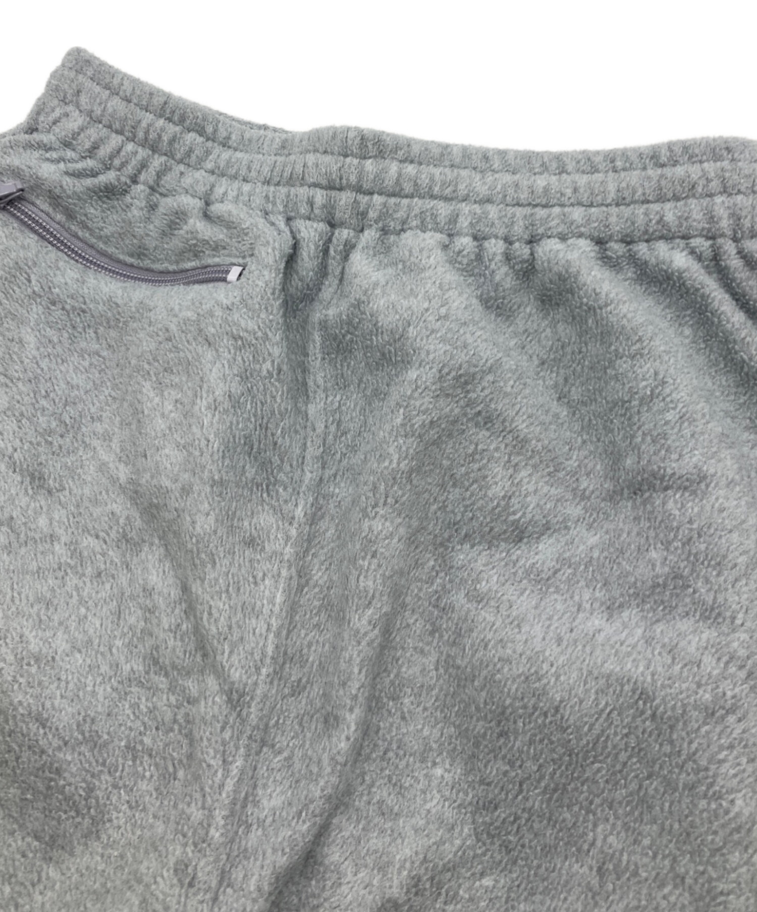 中古・古着通販】Needles (ニードルズ) フリースパンツ グレー サイズ
