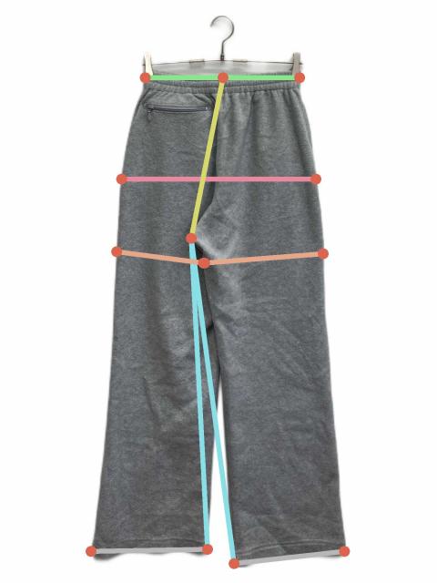 中古・古着通販】Needles (ニードルズ) フリースパンツ グレー サイズ