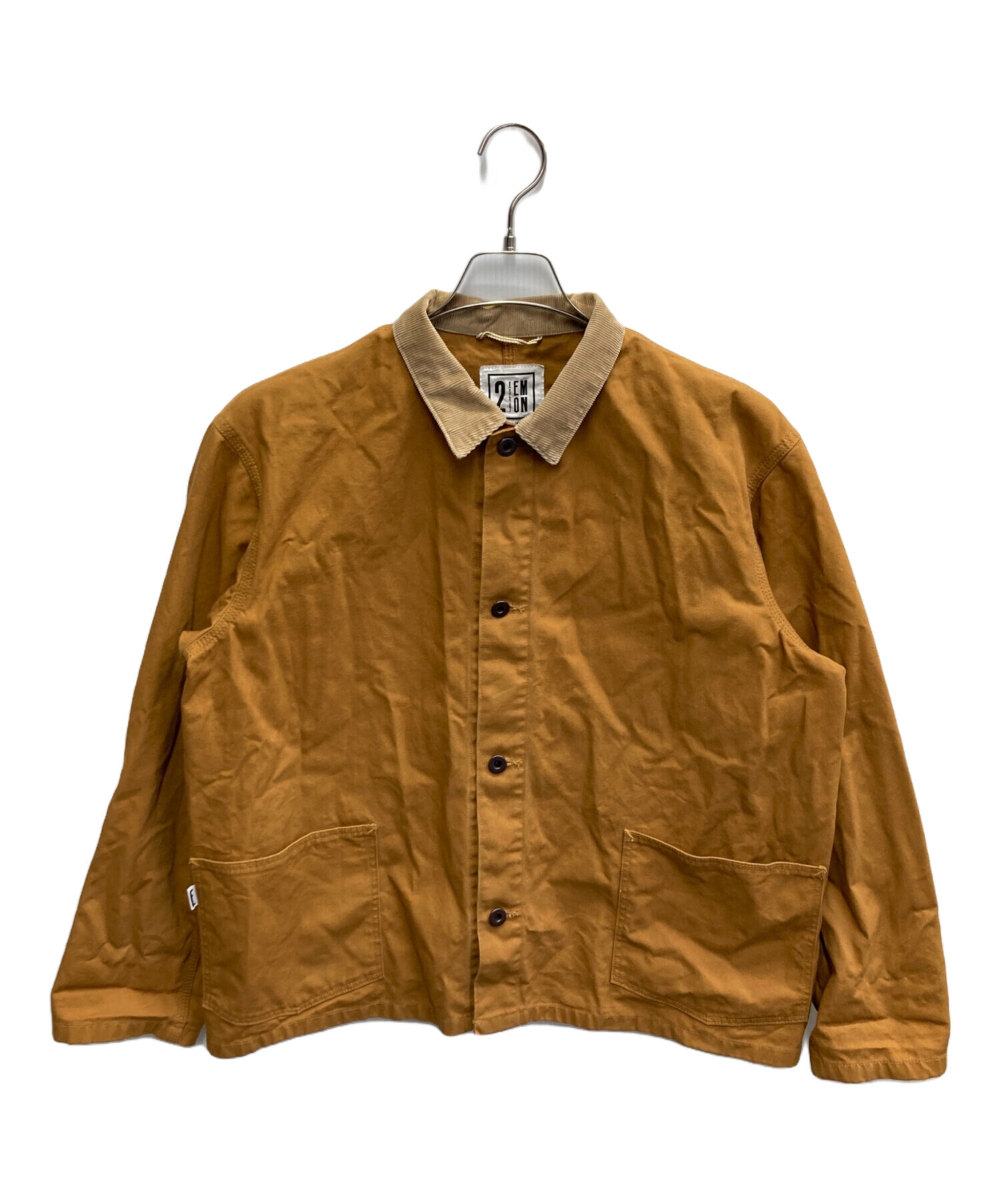 中古・古着通販】EMON (エモン) ハンチングジャケット/SAGISOU(DU