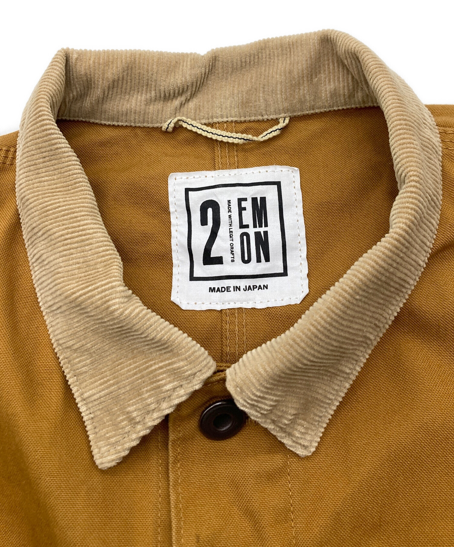 中古・古着通販】EMON (エモン) ハンチングジャケット/SAGISOU(DU