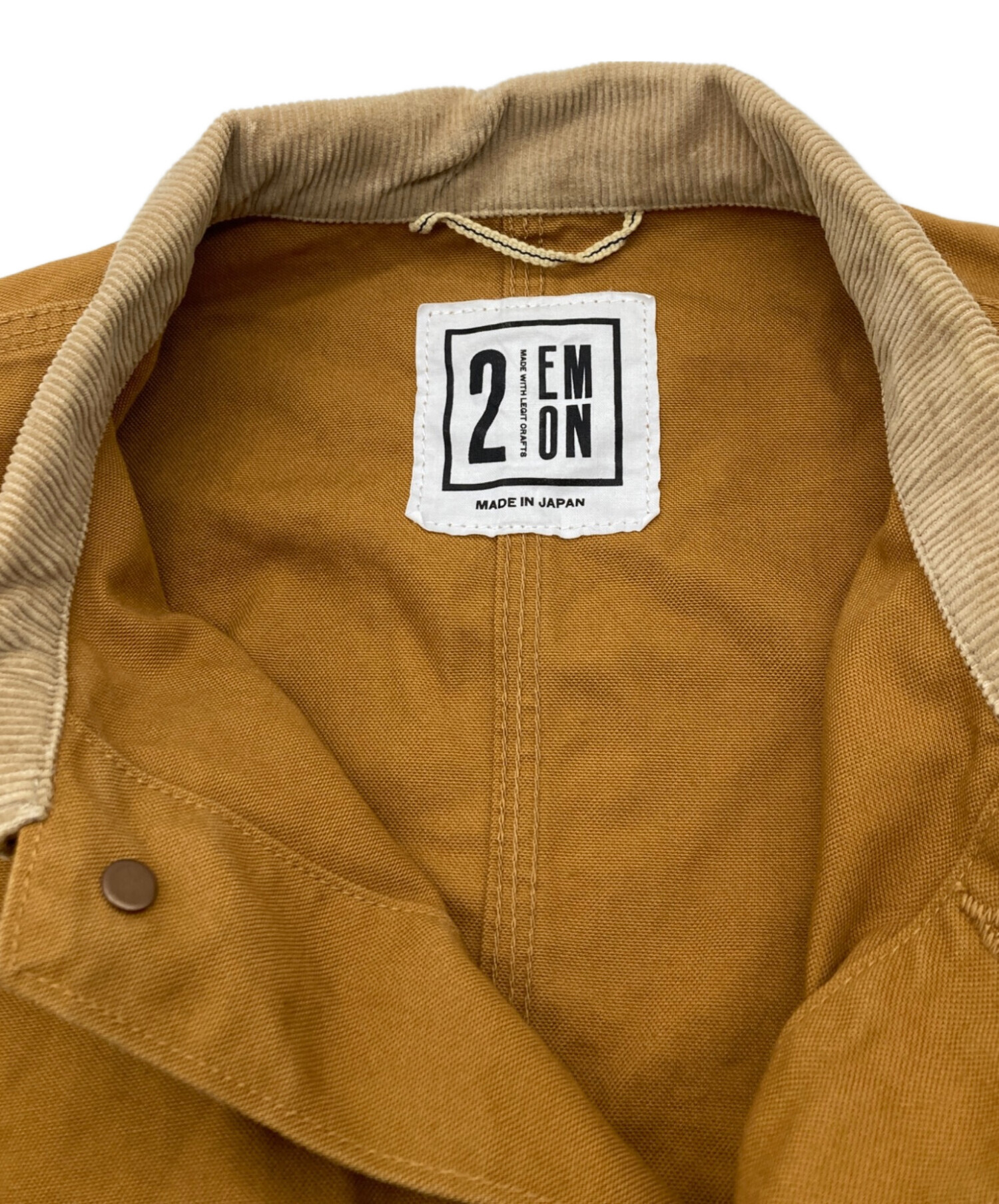 中古・古着通販】EMON (エモン) ハンチングジャケット/SAGISOU(DU