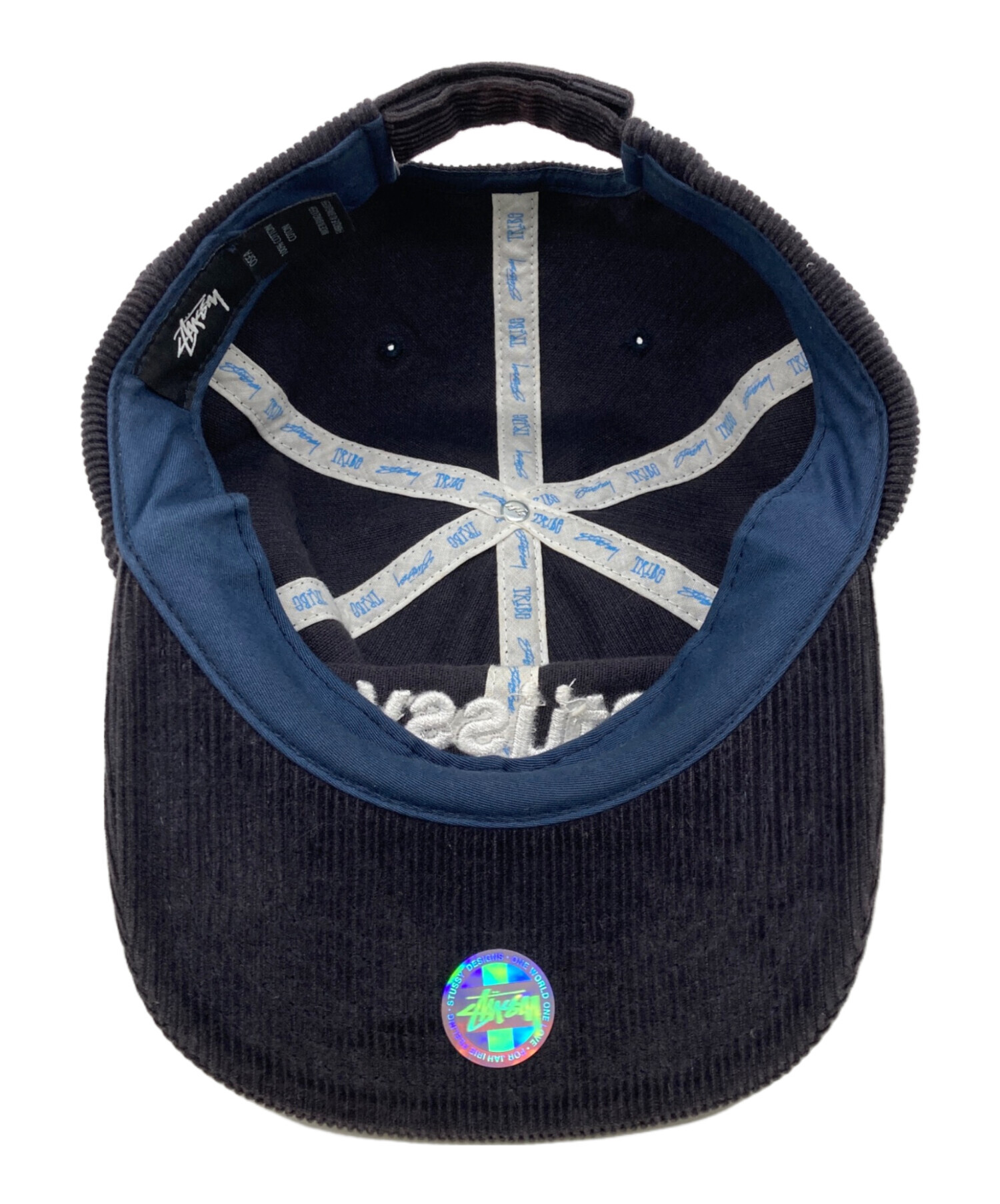 中古・古着通販】stussy (ステューシー) コーデュロイキャップ