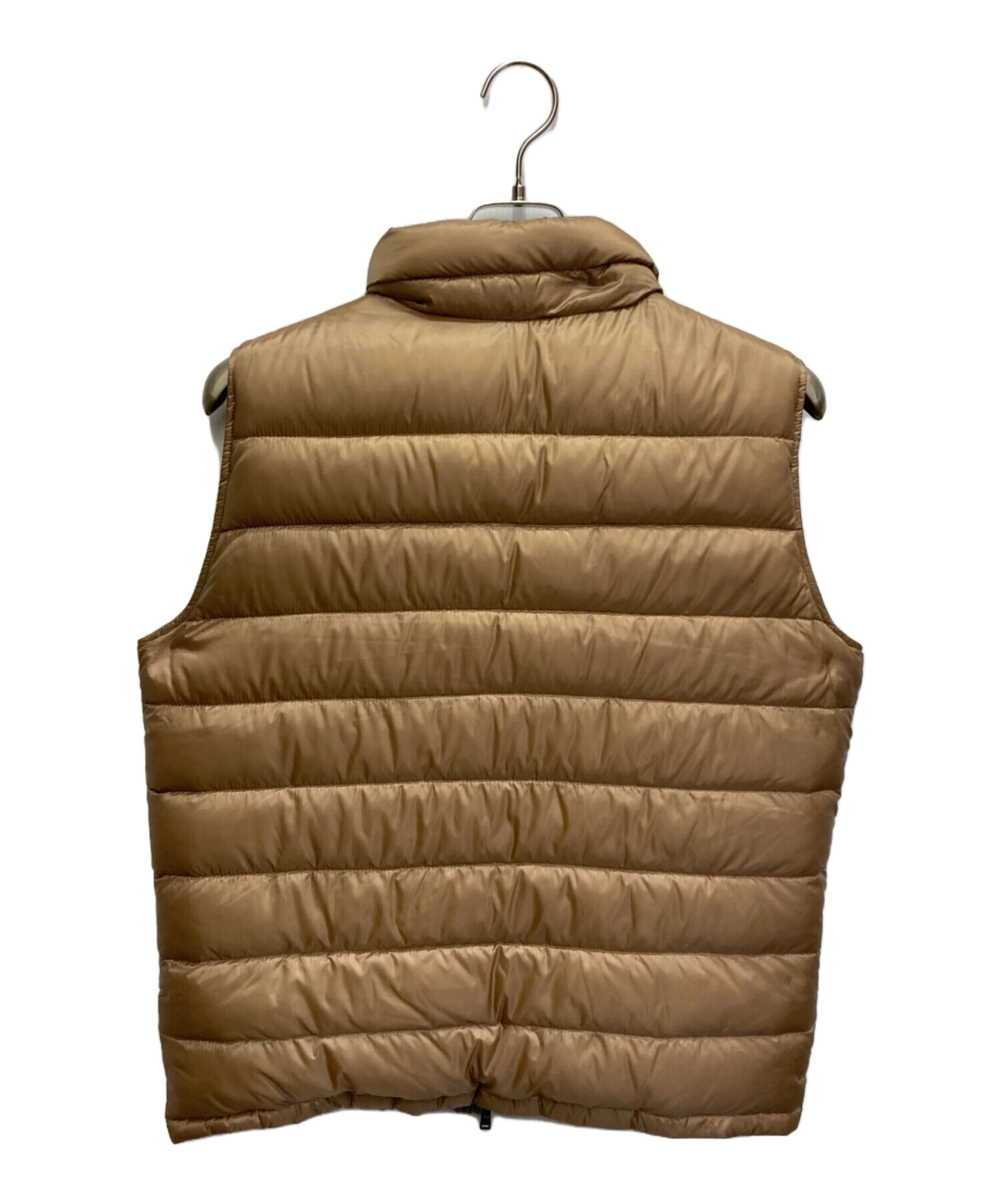 【未使用級】HERNO ヘルノ ダウンベスト キャメルゴールド 44 Lサイズ 中古・古着通販】HERNO (ヘルノ) ウォーターレペレントナイロン