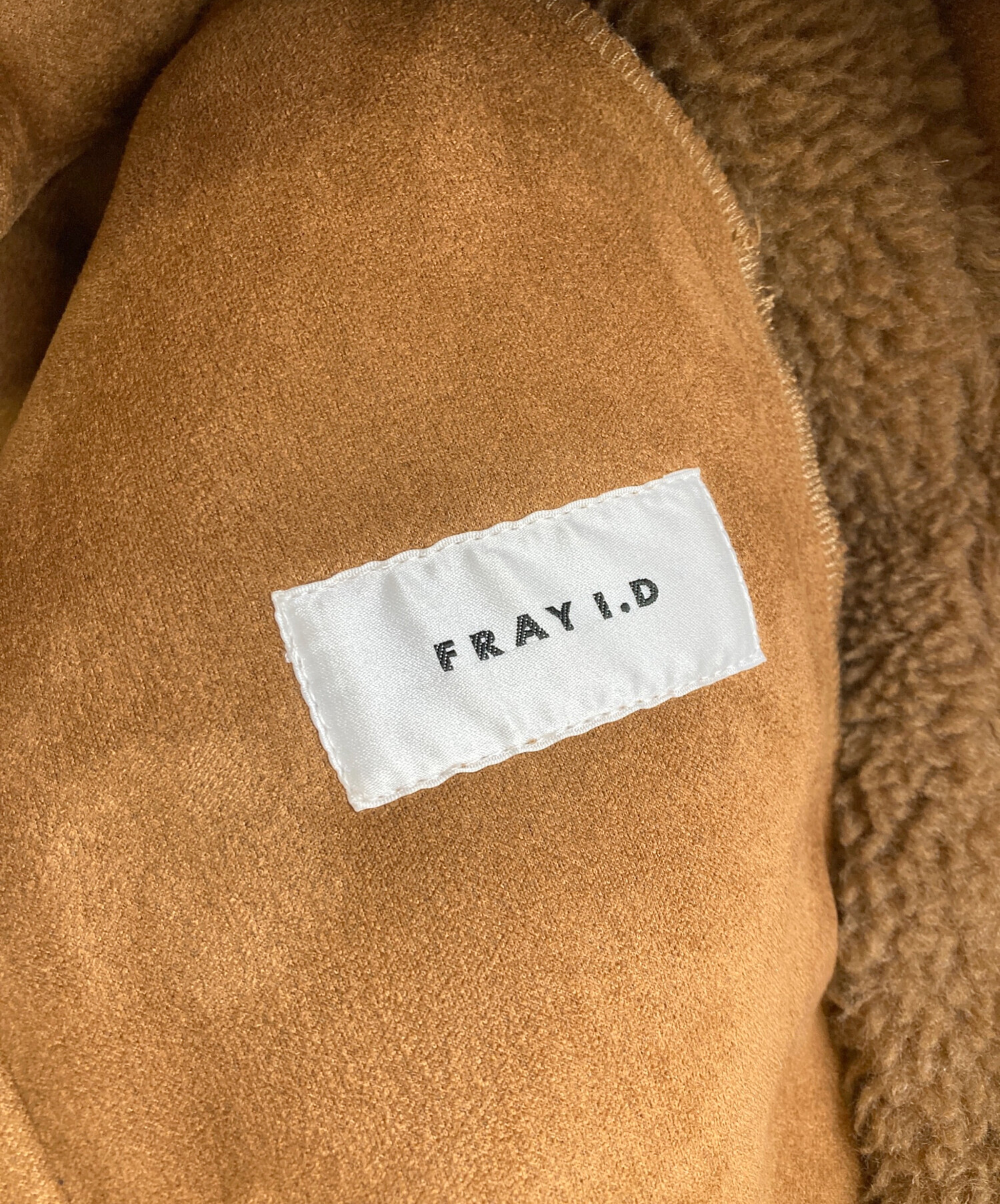 中古・古着通販】FRAY ID (フレイ アイディー) シングルボンバー