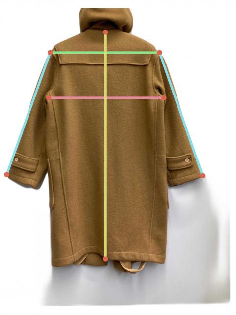 中古・古着通販】GLOVER ALL (グローバーオール) メルトンウール