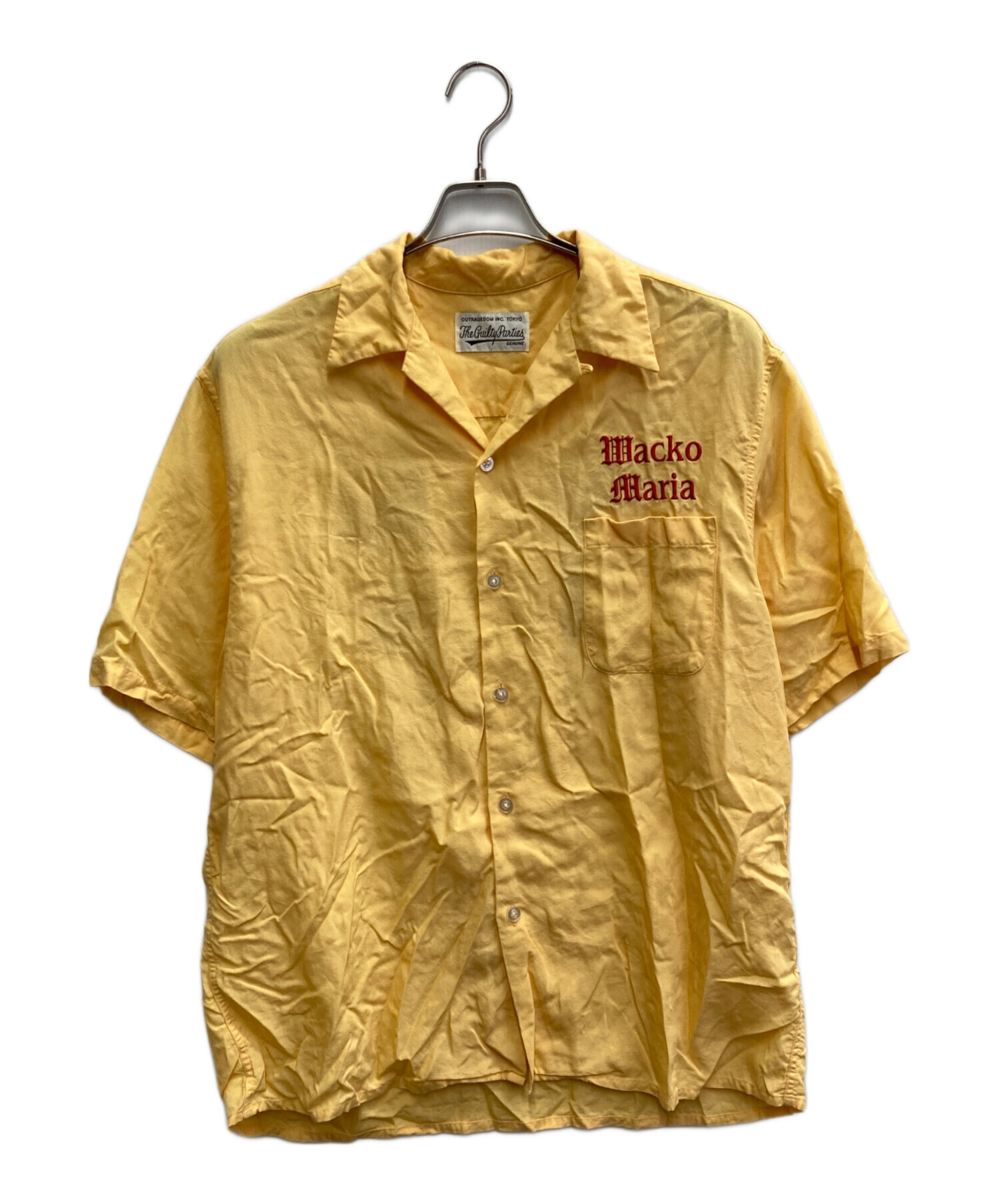 中古・古着通販】WACKO MARIA (ワコマリア) 50s SHIRT S/S イエロー