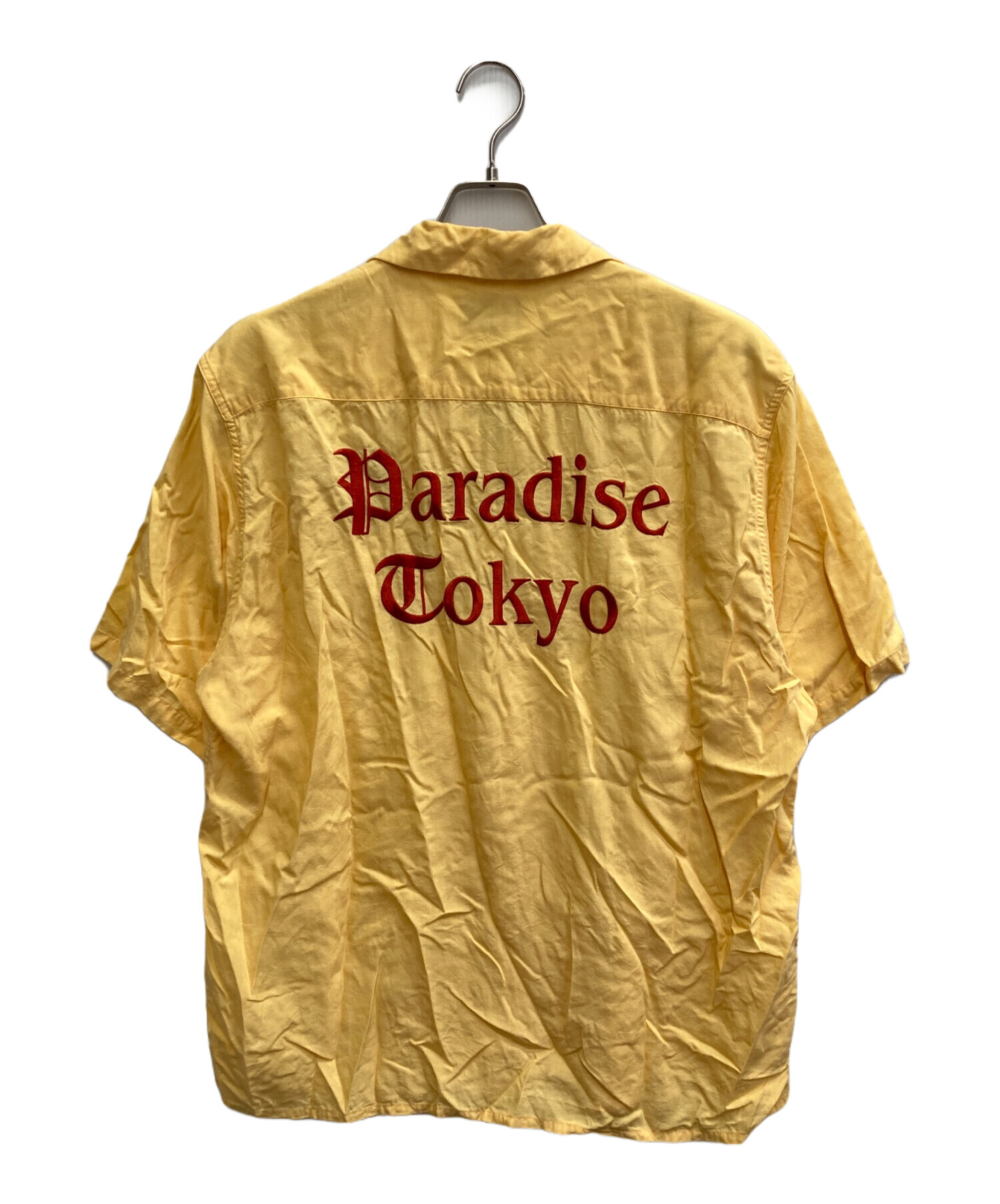中古・古着通販】WACKO MARIA (ワコマリア) 50s SHIRT S/S イエロー