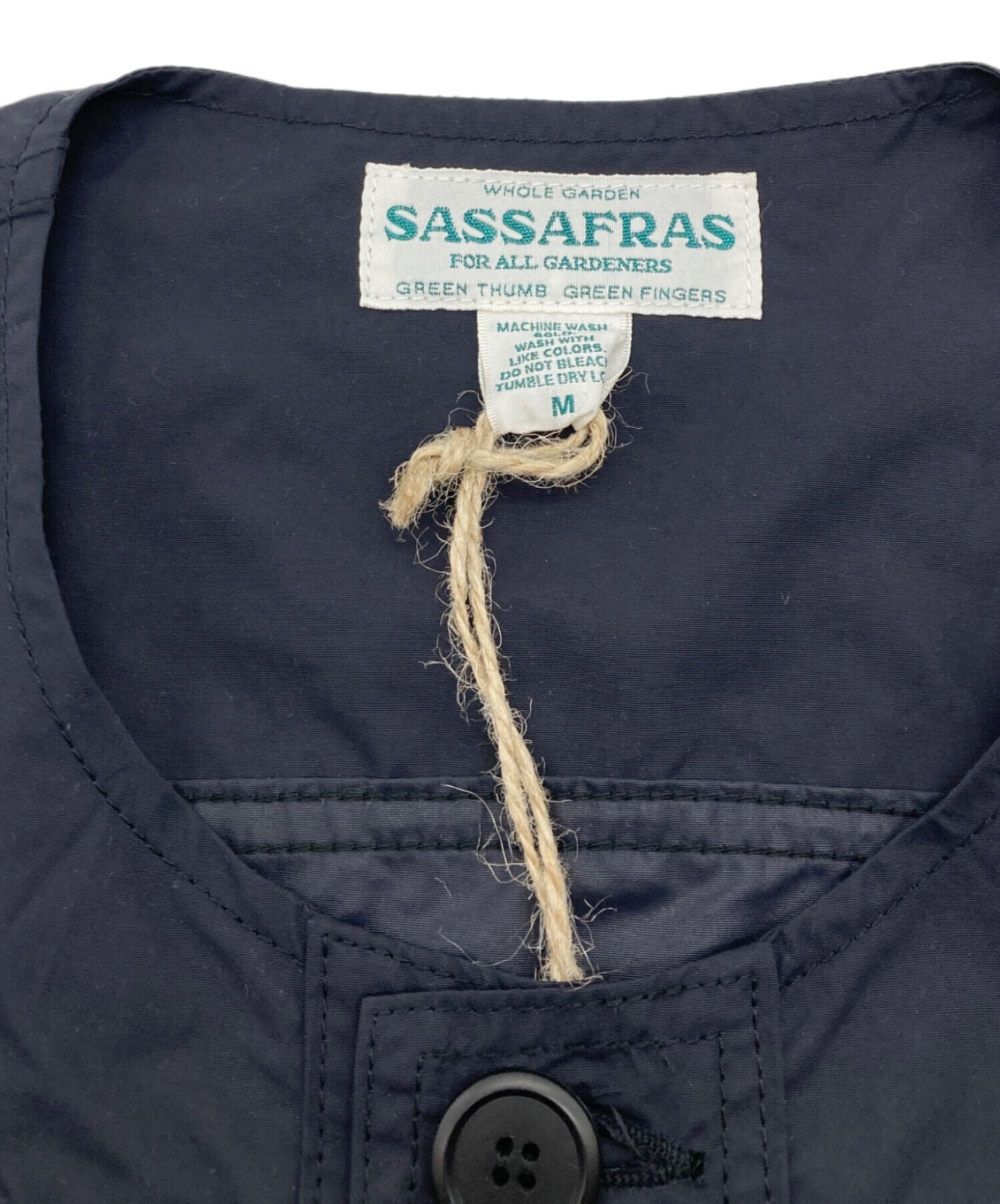 中古・古着通販】SASSAFRAS (ササフラス) Overgrown Hiker Vest