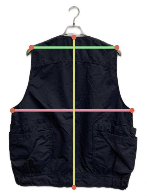 中古・古着通販】SASSAFRAS (ササフラス) Overgrown Hiker Vest