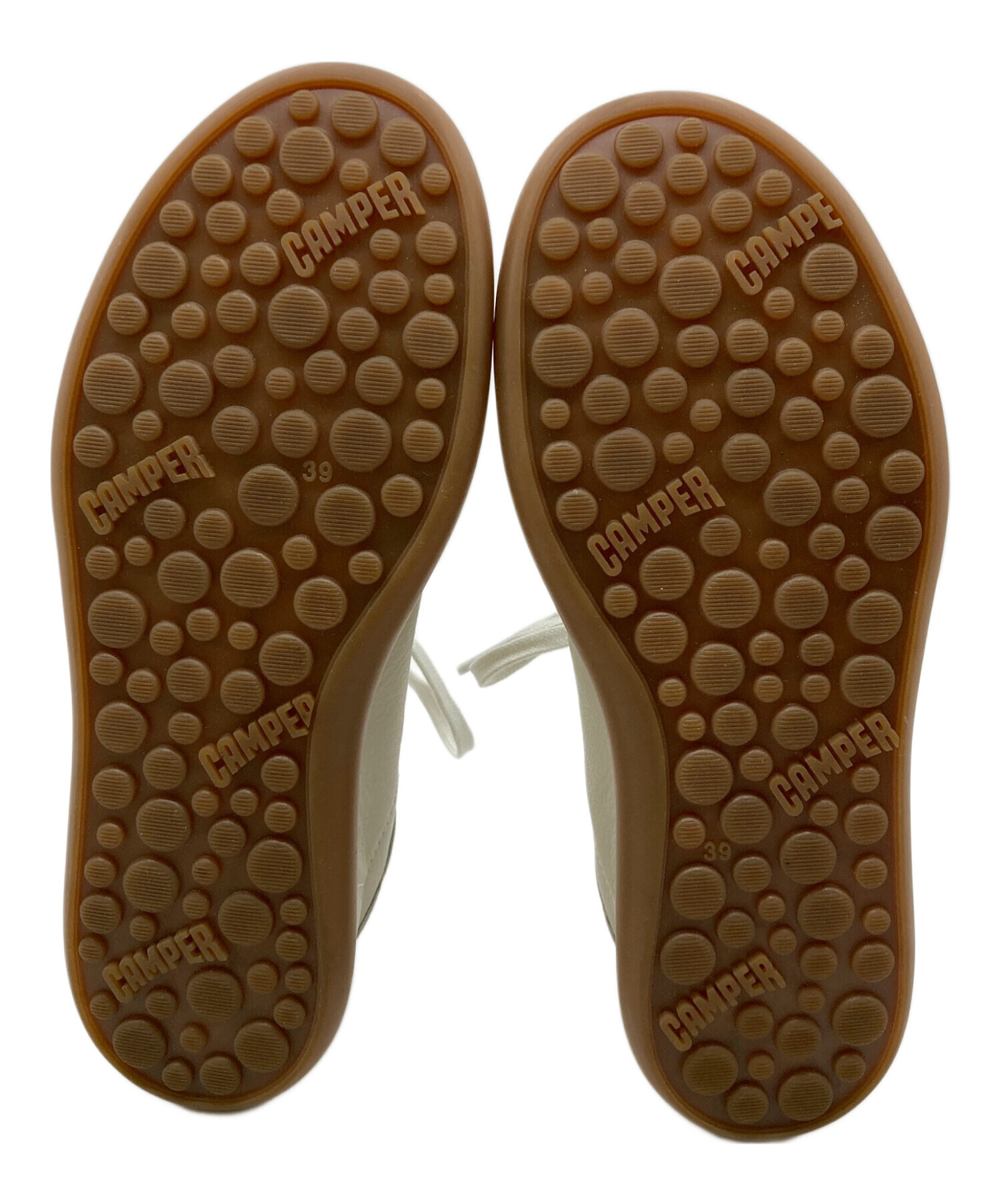 中古・古着通販】CAMPER (カンペール) ローカットスニーカー グレー 