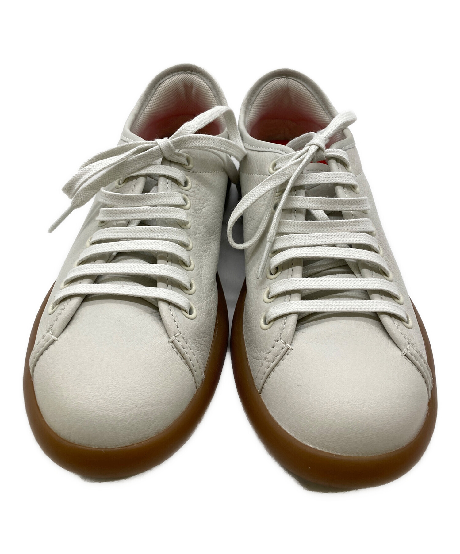 未使用　CAMPPER グレー カジュアルスニーカー 40# 25.5センチ相当 未使用 CAMPPER グレー カジュアルスニーカー 40# 25.5センチ相当