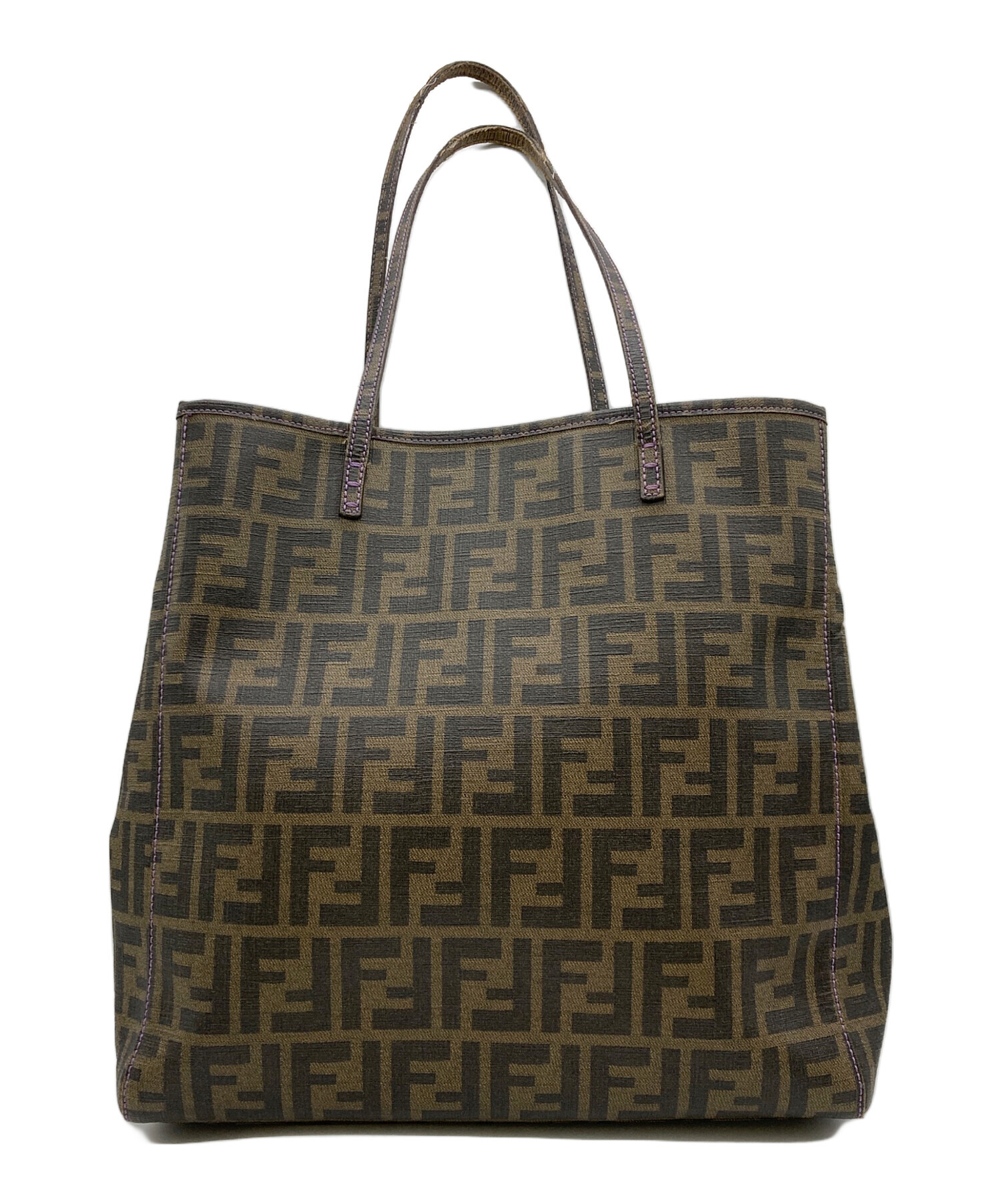 美品❣️FENDIフェンディハンドバッグトートバッグレディースブランドブラウン 楽天市場】【送料無料】 フェンディ トートバッグ ブラウン ベージュ