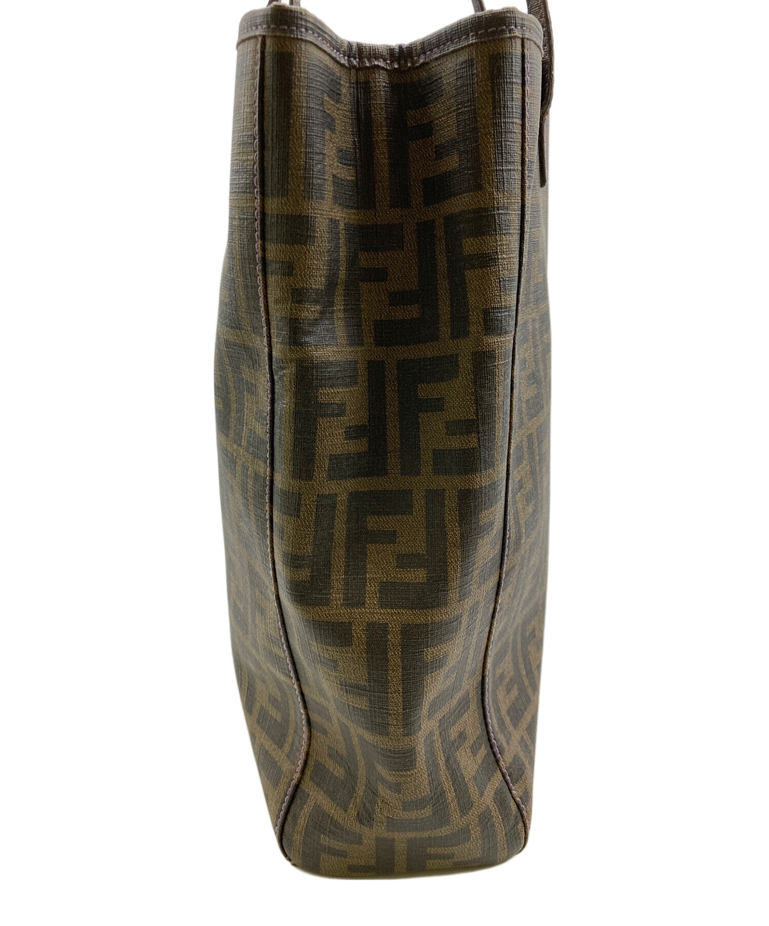 中古・古着通販】FENDI (フェンディ) トートバッグ ブラウン｜ブランド