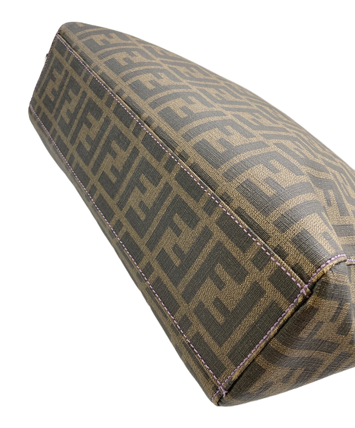 中古・古着通販】FENDI (フェンディ) トートバッグ ブラウン｜ブランド