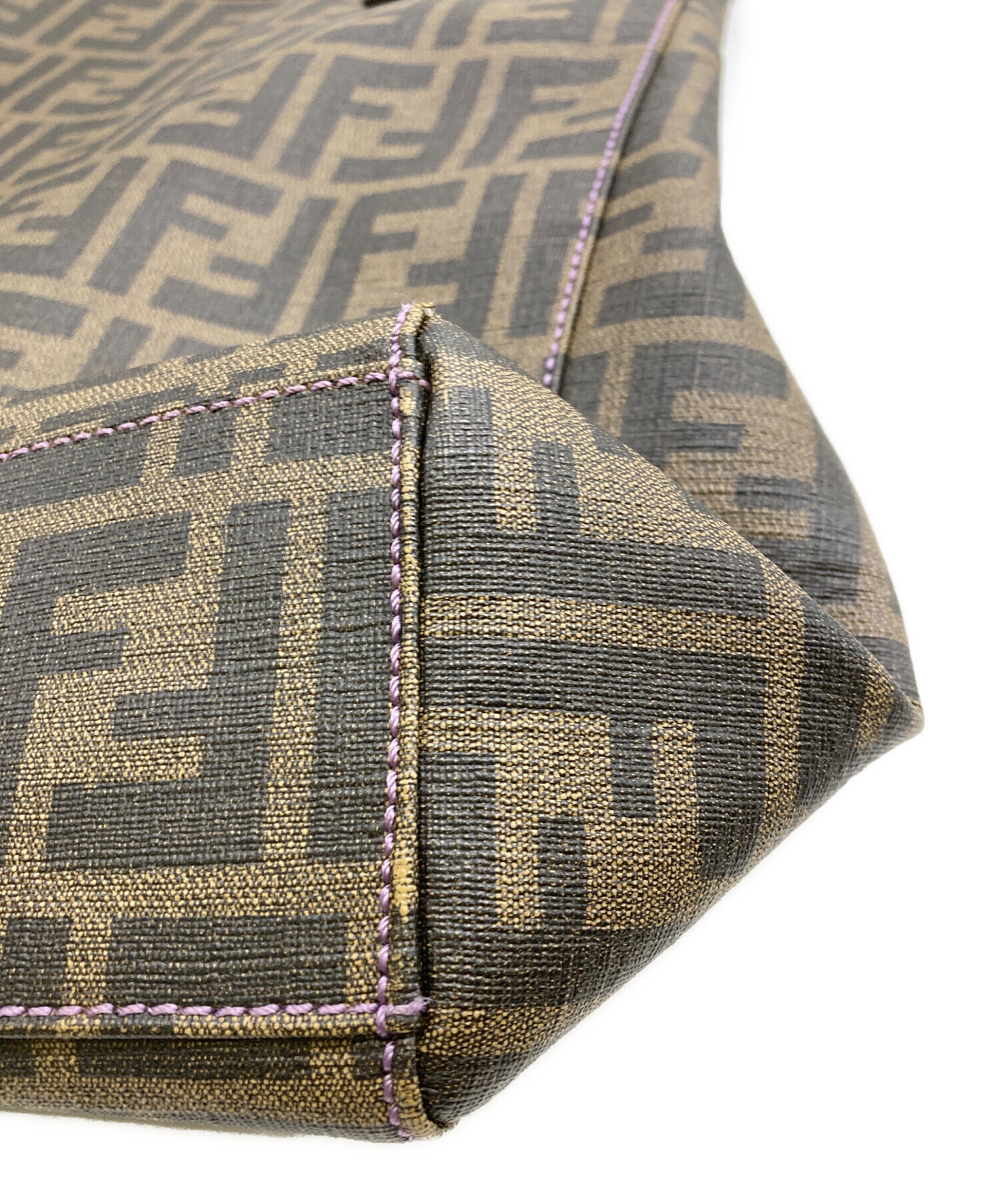 中古・古着通販】FENDI (フェンディ) トートバッグ ブラウン｜ブランド