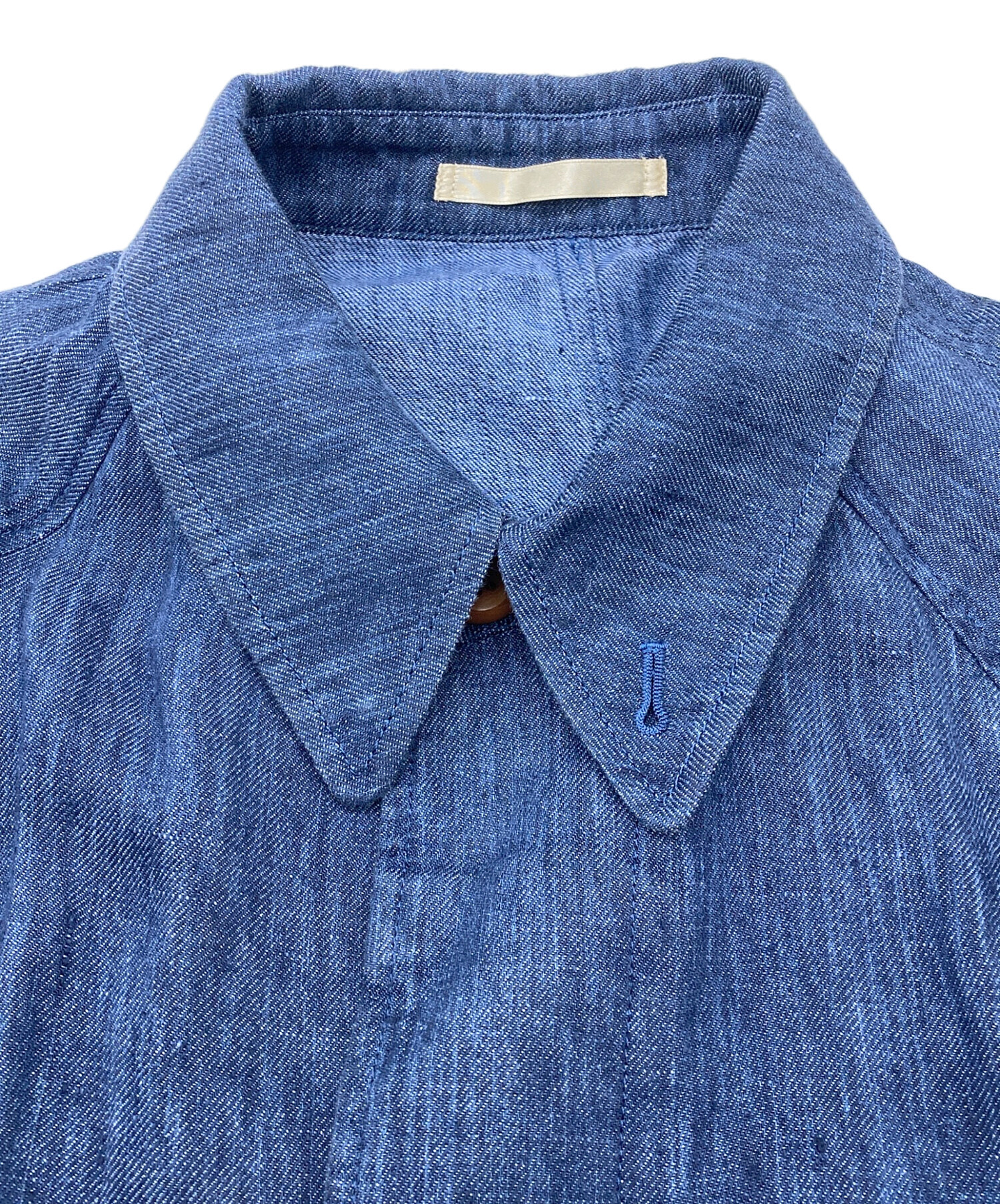ポールスミスロンドン　ステンカラーコート　リネン100% スプリングコート 中古・古着通販】Paul Smith COLLECTION (ポールスミス コレクション