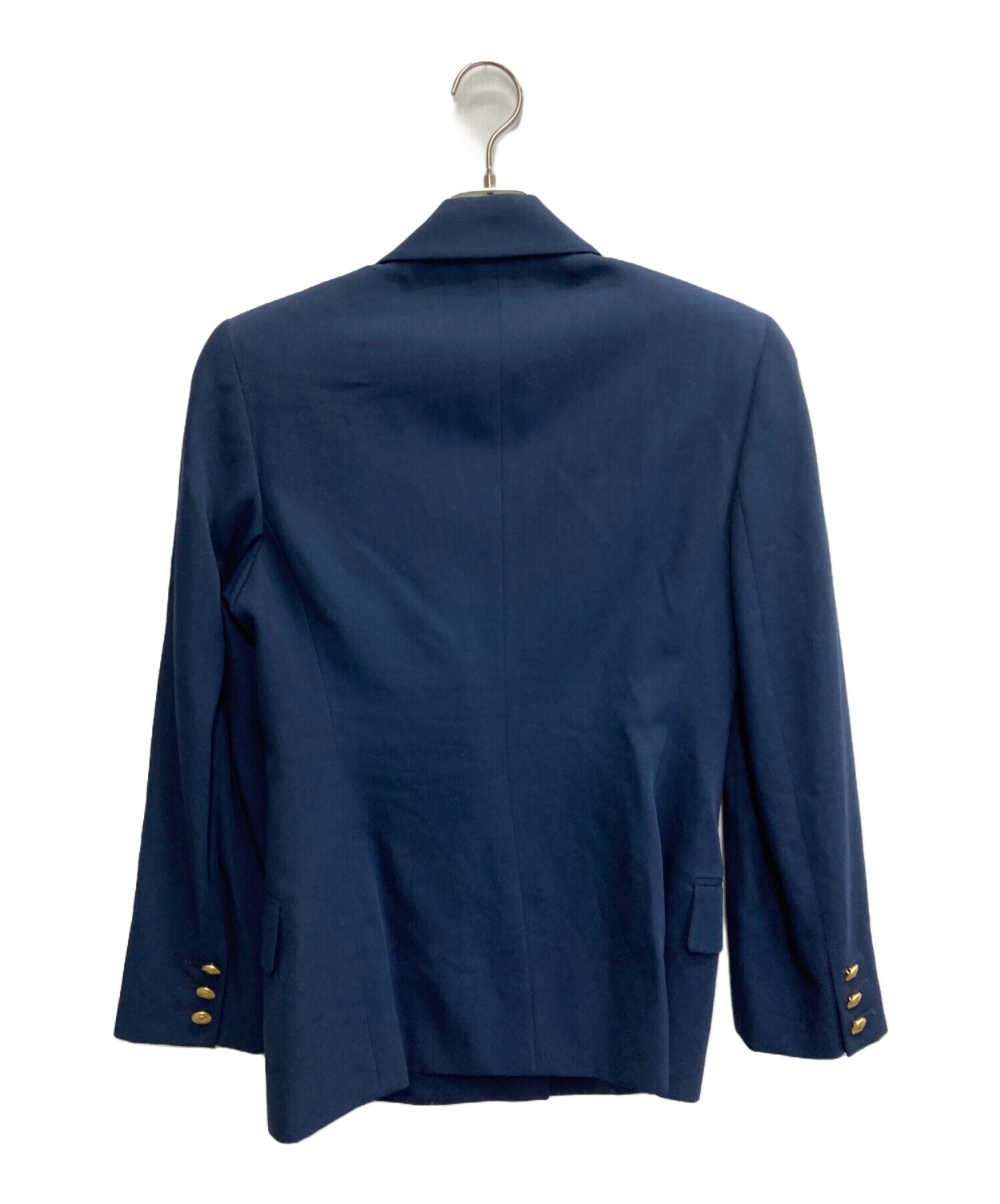中古・古着通販】GUCCI (グッチ) 金釦紺ブレ セットアップ ネイビー