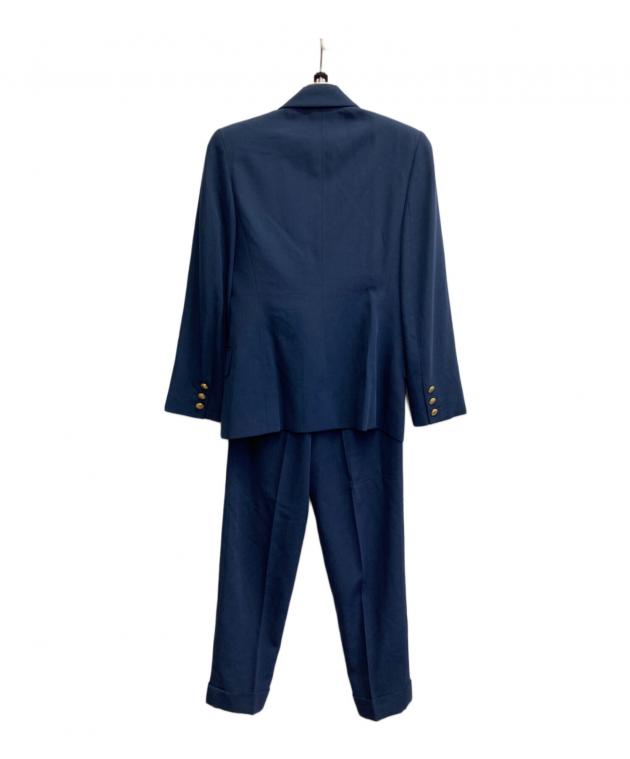 中古・古着通販】GUCCI (グッチ) 金釦紺ブレ セットアップ ネイビー