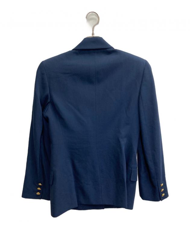 中古・古着通販】GUCCI (グッチ) 金釦紺ブレ セットアップ ネイビー