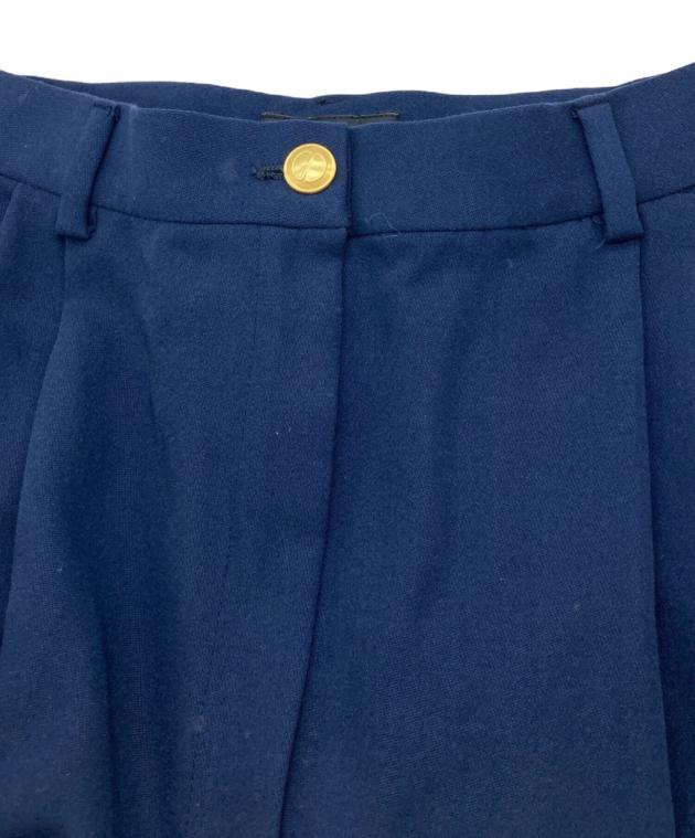 中古・古着通販】GUCCI (グッチ) 金釦紺ブレ セットアップ ネイビー