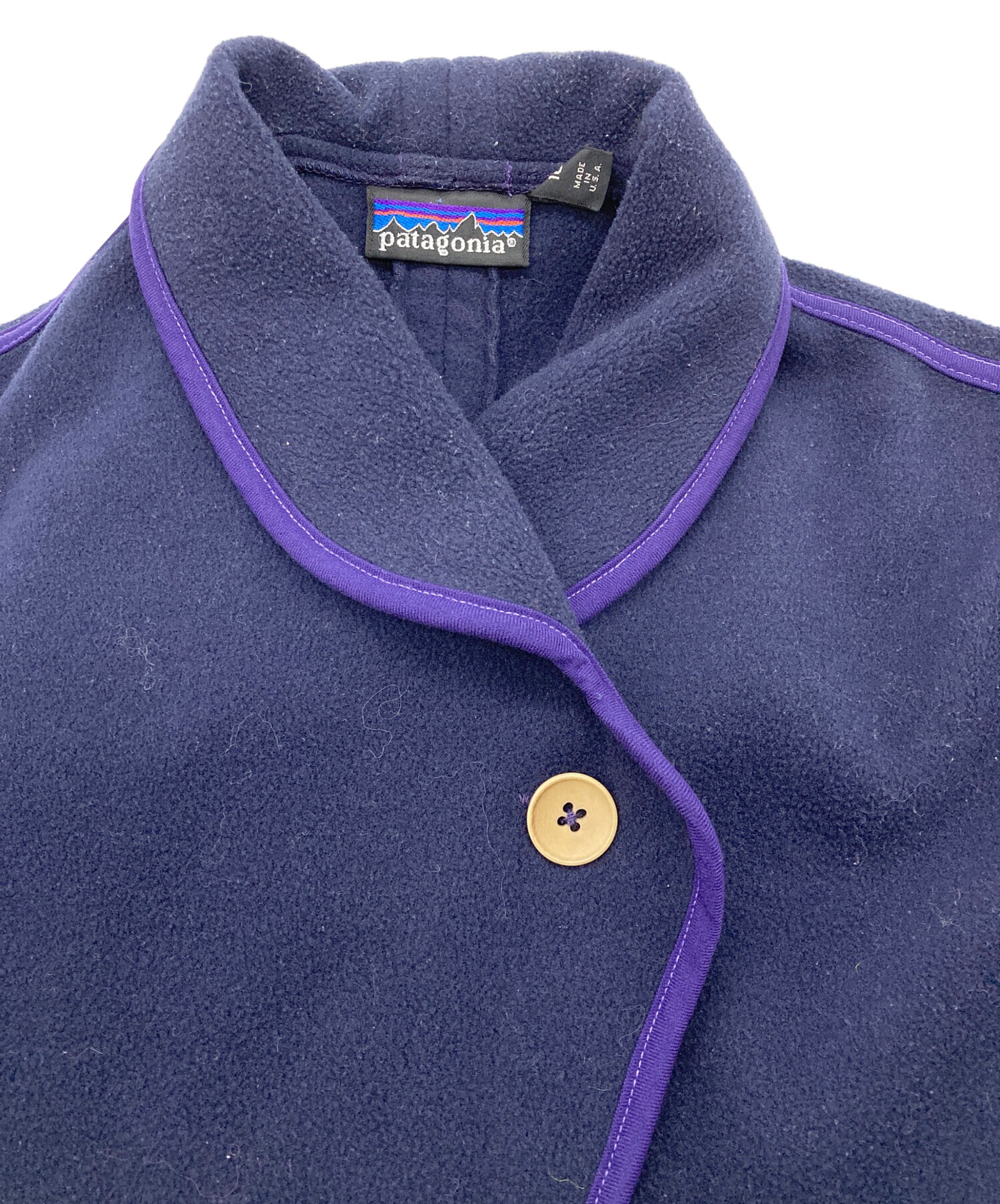 中古・古着通販】Patagonia (パタゴニア) 01年製 フリースカバーオール