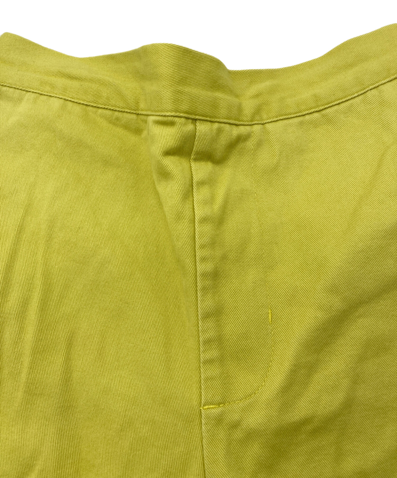 中古・古着通販】stussy (ステューシー) カーゴパンツ 黄緑 サイズ:XS