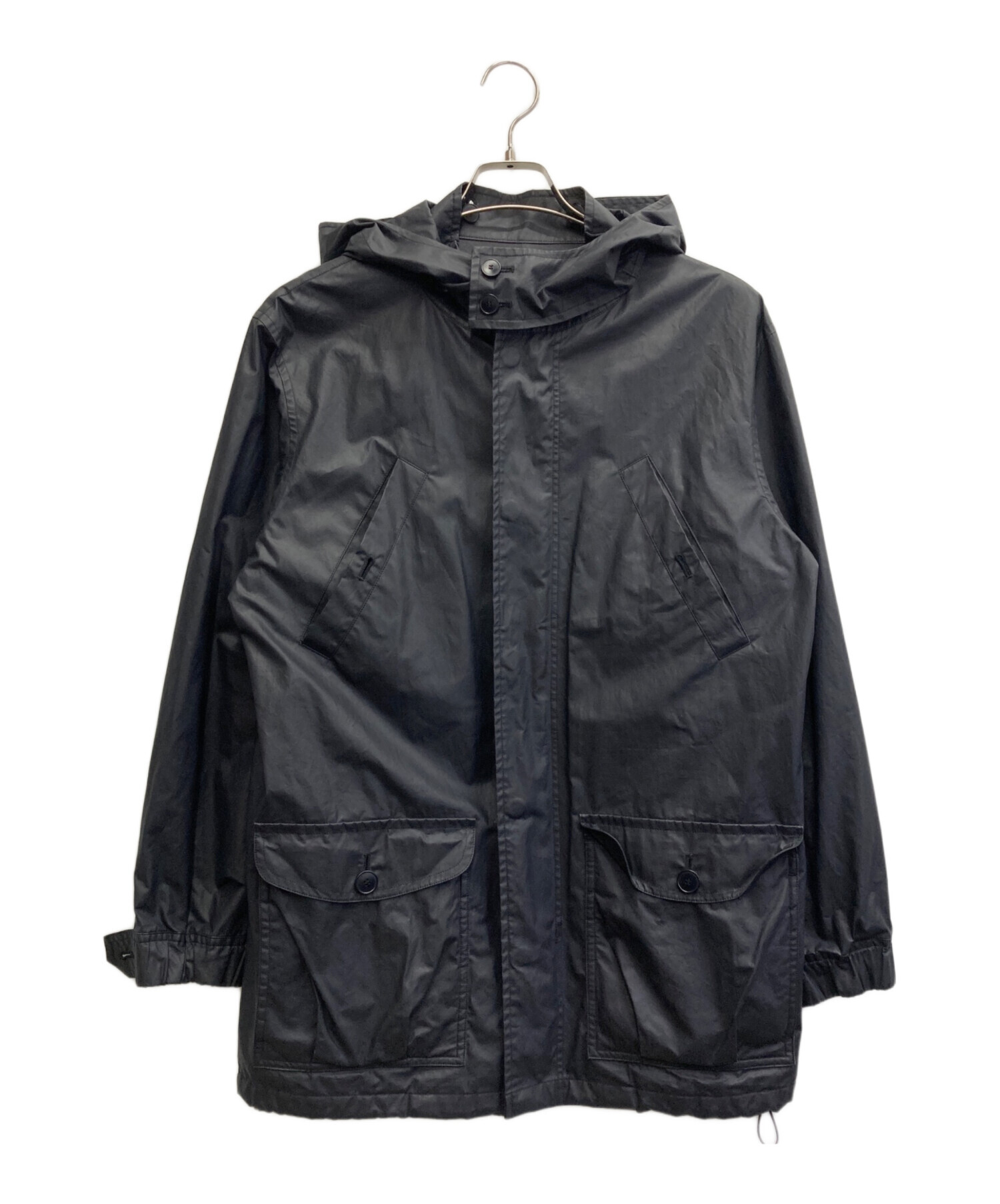 中古・古着通販】A.P.C. (アーペーセー) マウンテンパーカー ネイビー 
