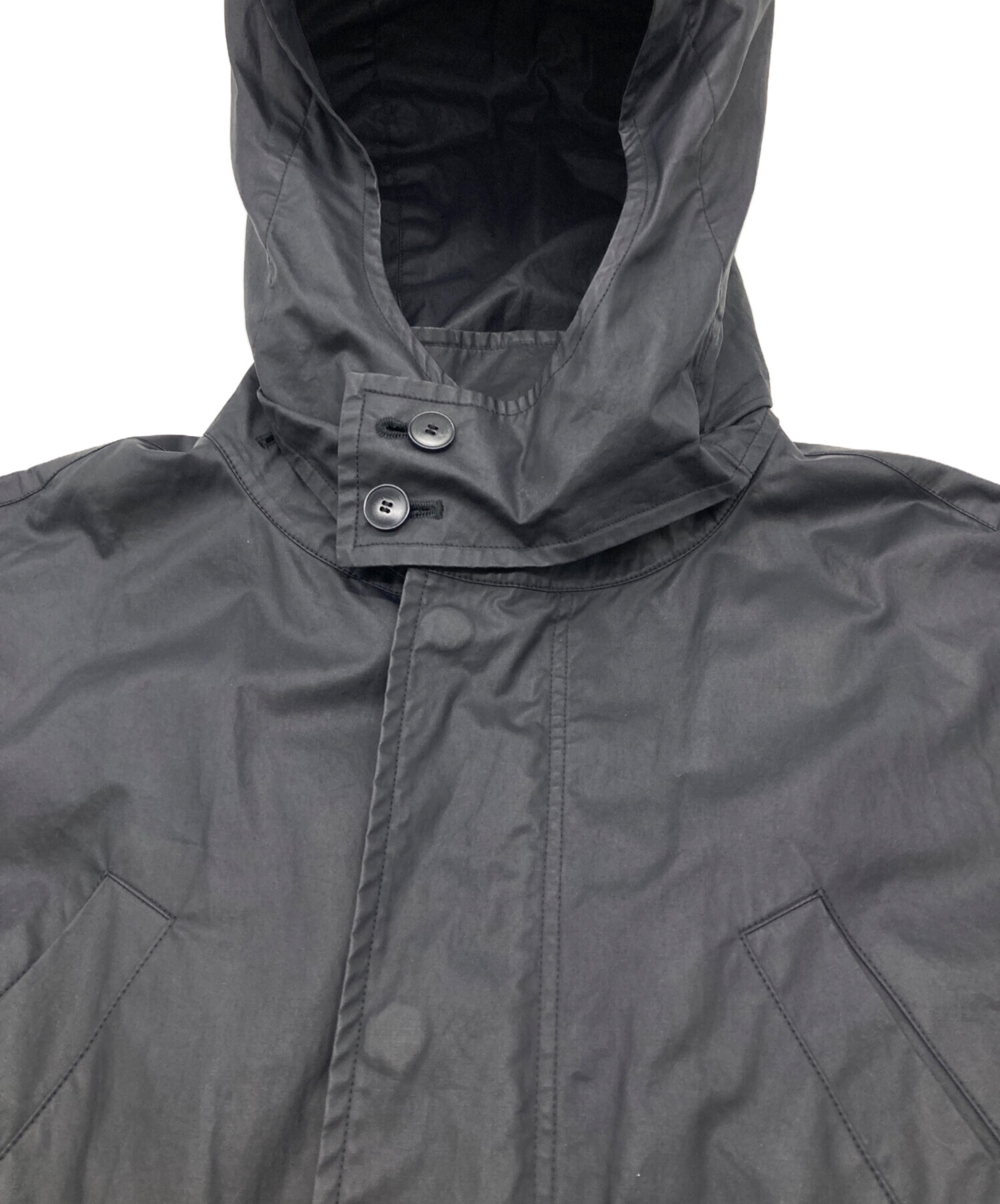 中古・古着通販】A.P.C. (アーペーセー) マウンテンパーカー ネイビー 