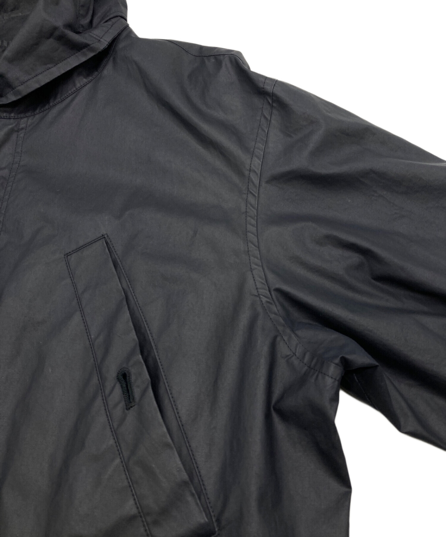 中古・古着通販】A.P.C. (アーペーセー) マウンテンパーカー ネイビー 