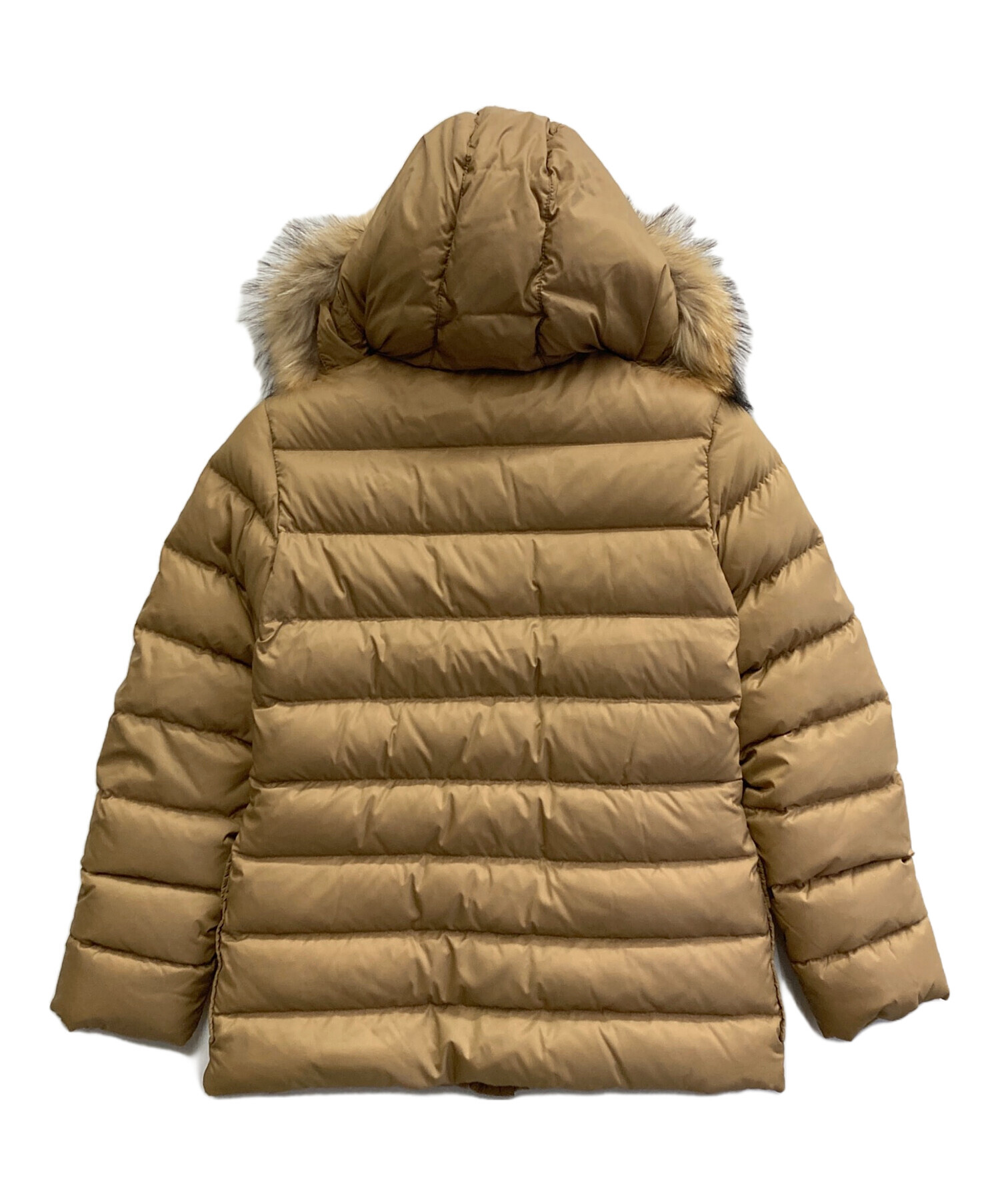 中古・古着通販】MONCLER (モンクレール) MESS DOWN JACKET ベージュ