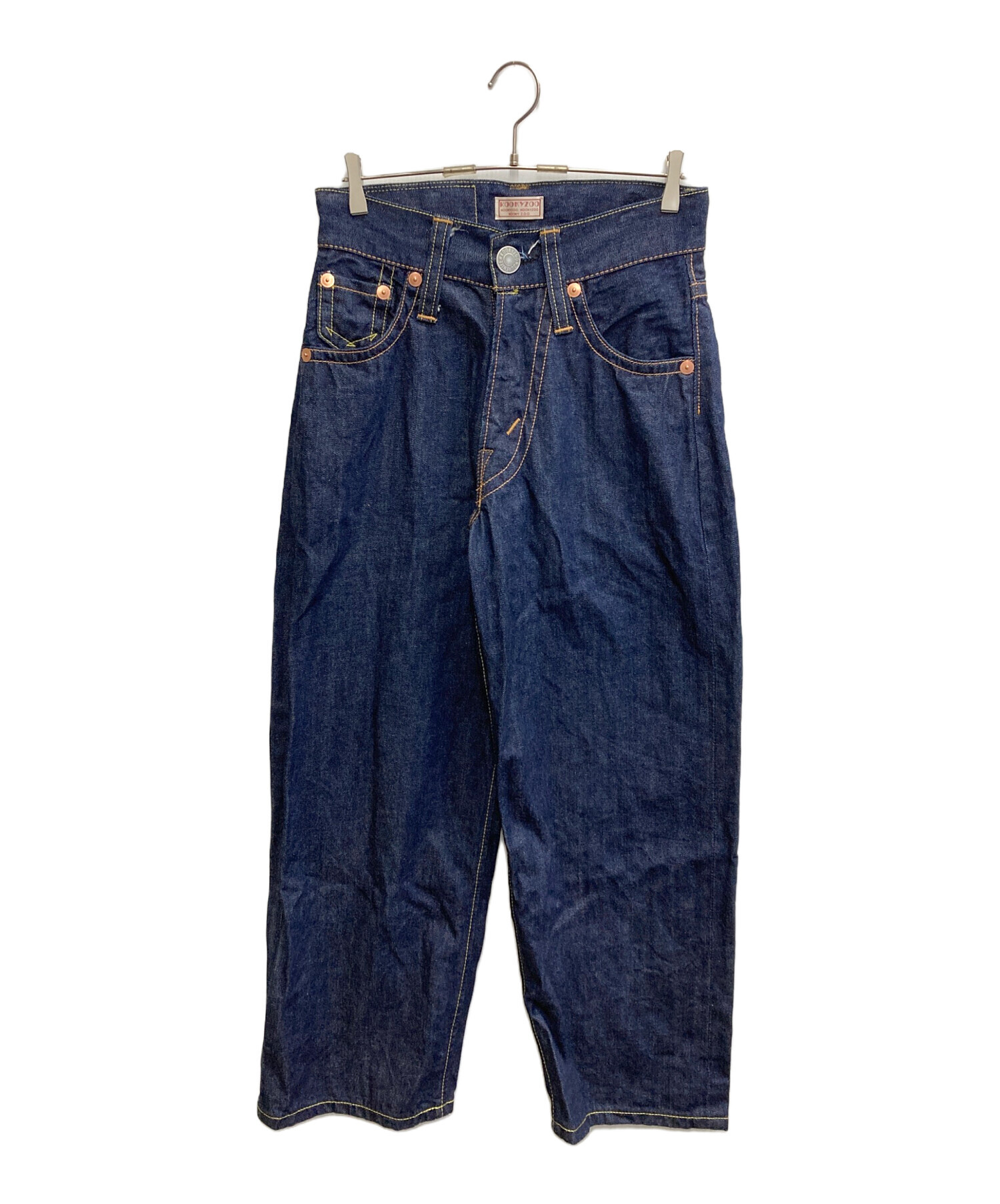 中古・古着通販】KOOKYZOO (クーキーズー) JUVENILE DENIM PANTS
