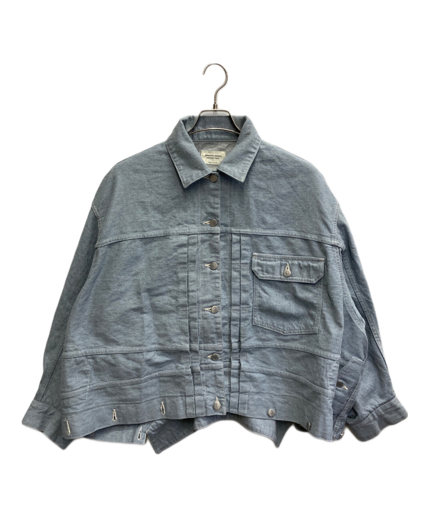 中古・古着通販】beautiful people (ビューティフルピープル) double 