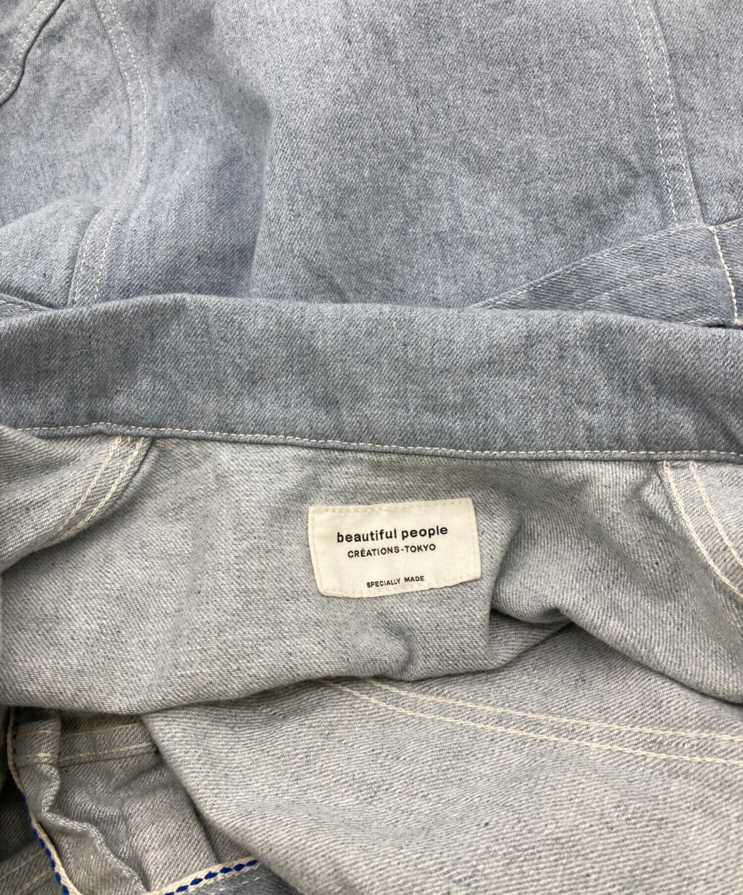 中古・古着通販】beautiful people (ビューティフルピープル) double 