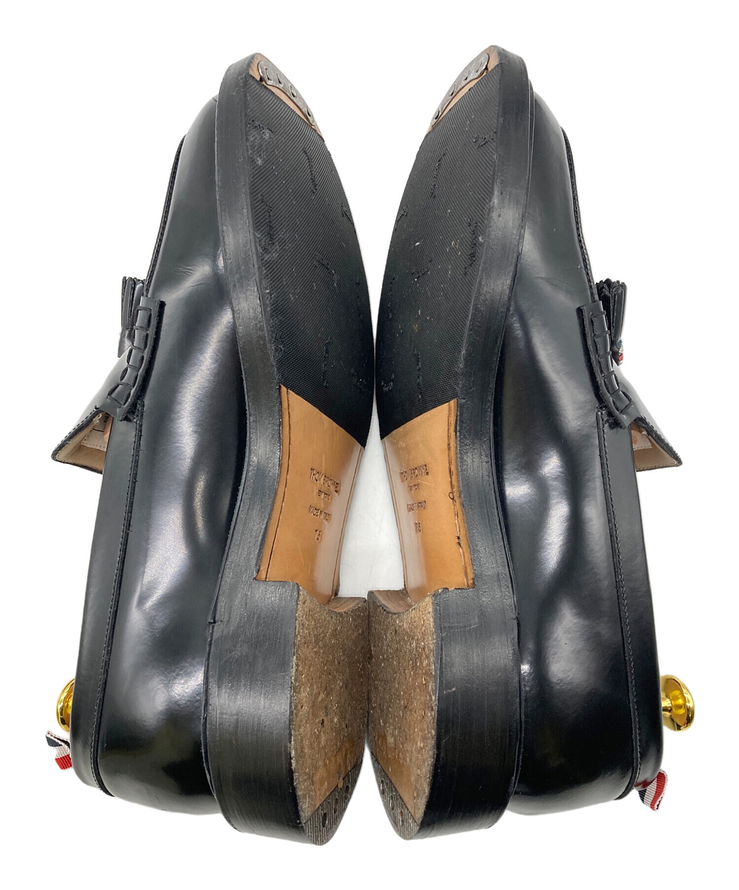 中古・古着通販】Thom Browne (トムブラウン) RWB TASSEL LOAFER W