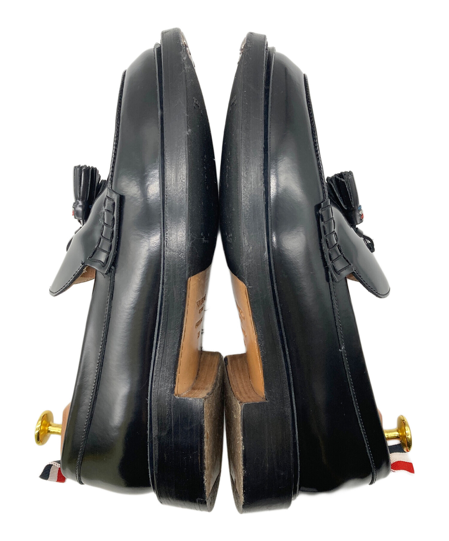 中古・古着通販】Thom Browne (トムブラウン) RWB TASSEL LOAFER W