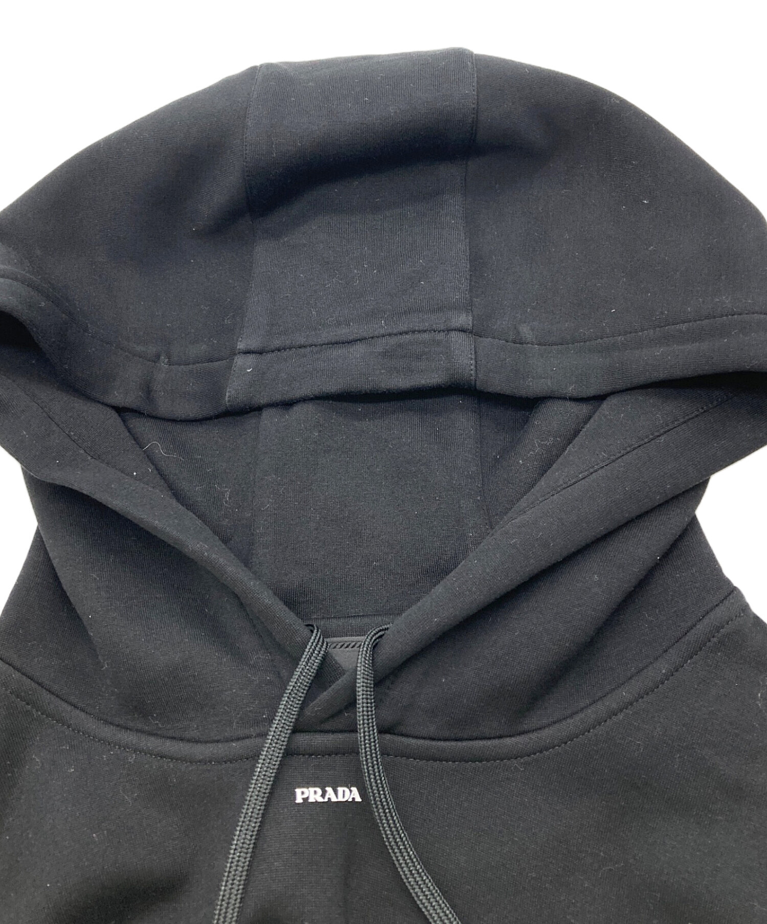 中古・古着通販】PRADA (プラダ) 23SS テクニカルコットン フーディー 