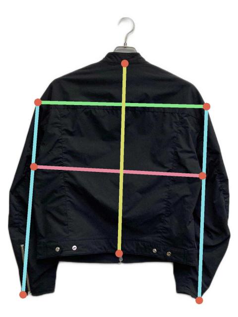 MONKEY TIME モンキータイム ブルゾン（その他） メンズ 【古着】【中古】 中古・古着通販】MONKEY TIME (モンキータイム) ダブルクロス モト