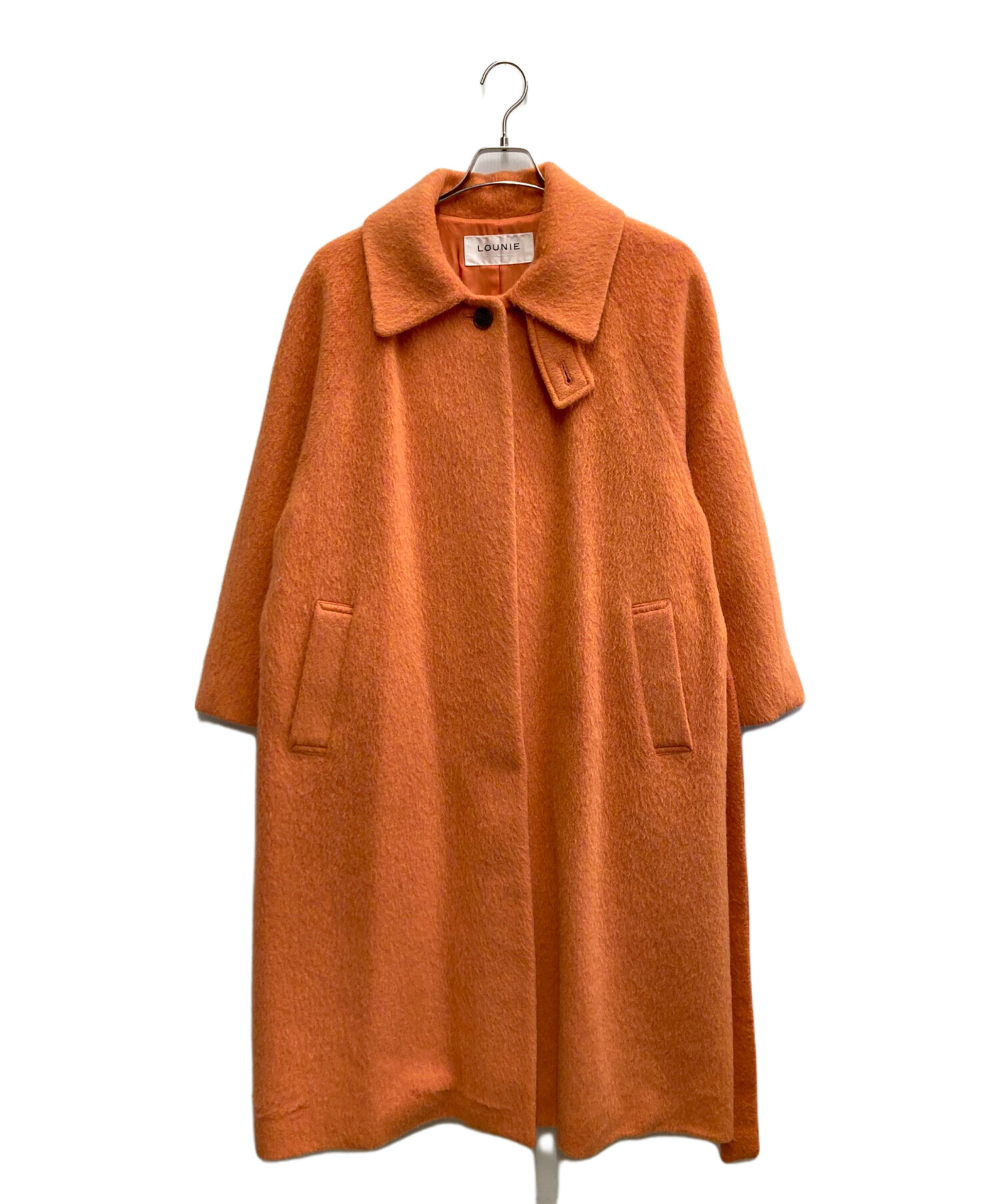 中古・古着通販】LOUNIE (ルーニー) シャンブレーシャギーコート