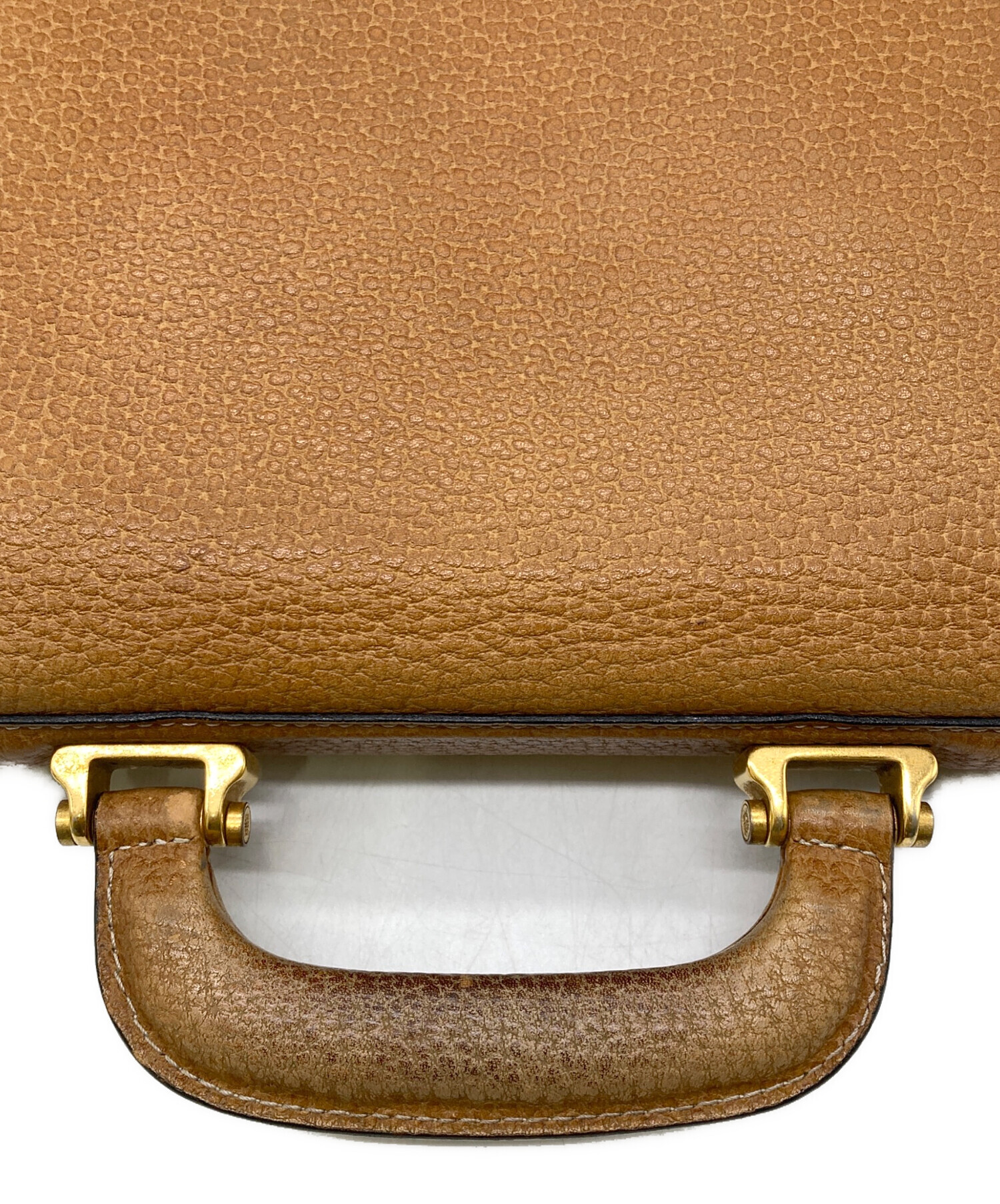 中古・古着通販】LOEWE (ロエベ) ブリーフケース ライトブラウン