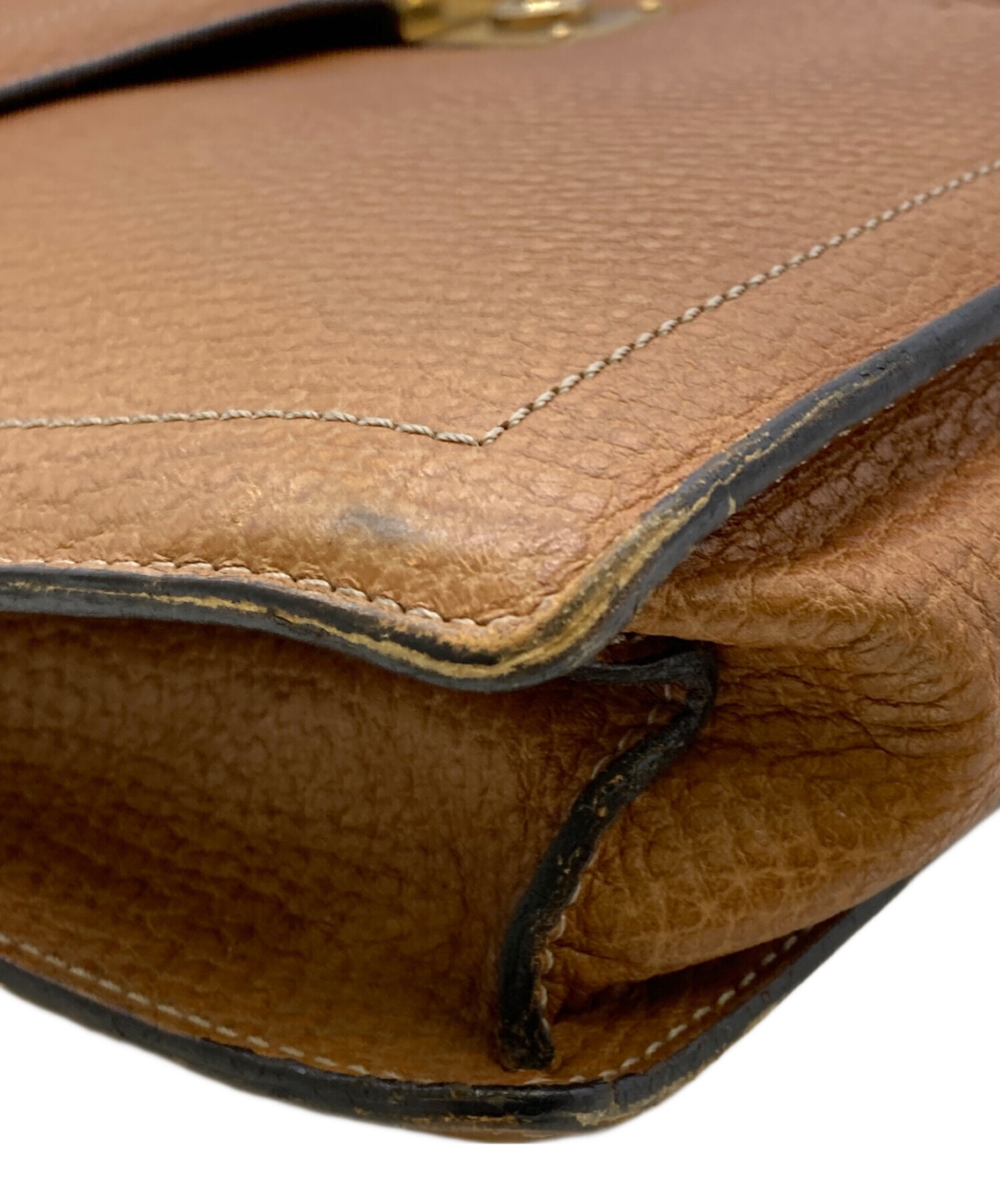 中古・古着通販】LOEWE (ロエベ) ブリーフケース ライトブラウン
