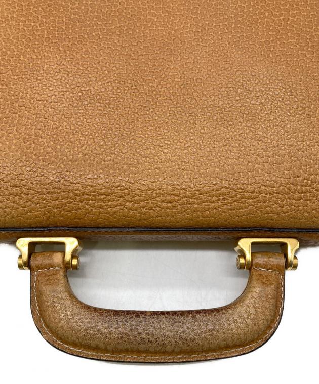 中古・古着通販】LOEWE (ロエベ) ブリーフケース ライトブラウン