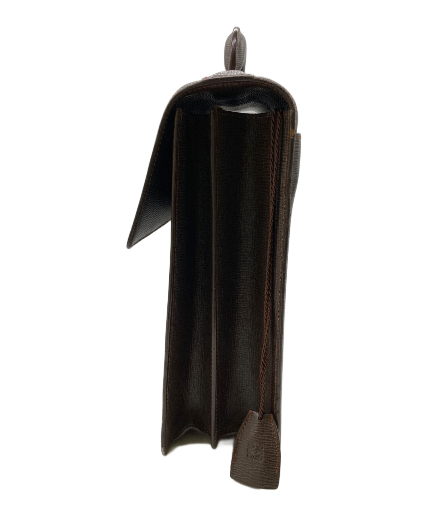 中古・古着通販】LOEWE (ロエベ) ブリーフケース ブラウン｜ブランド