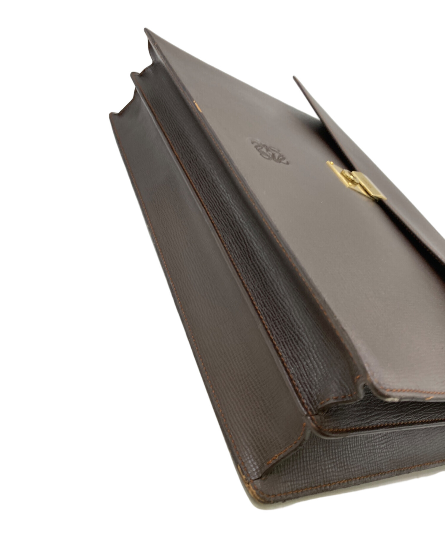 中古・古着通販】LOEWE (ロエベ) ブリーフケース ブラウン｜ブランド