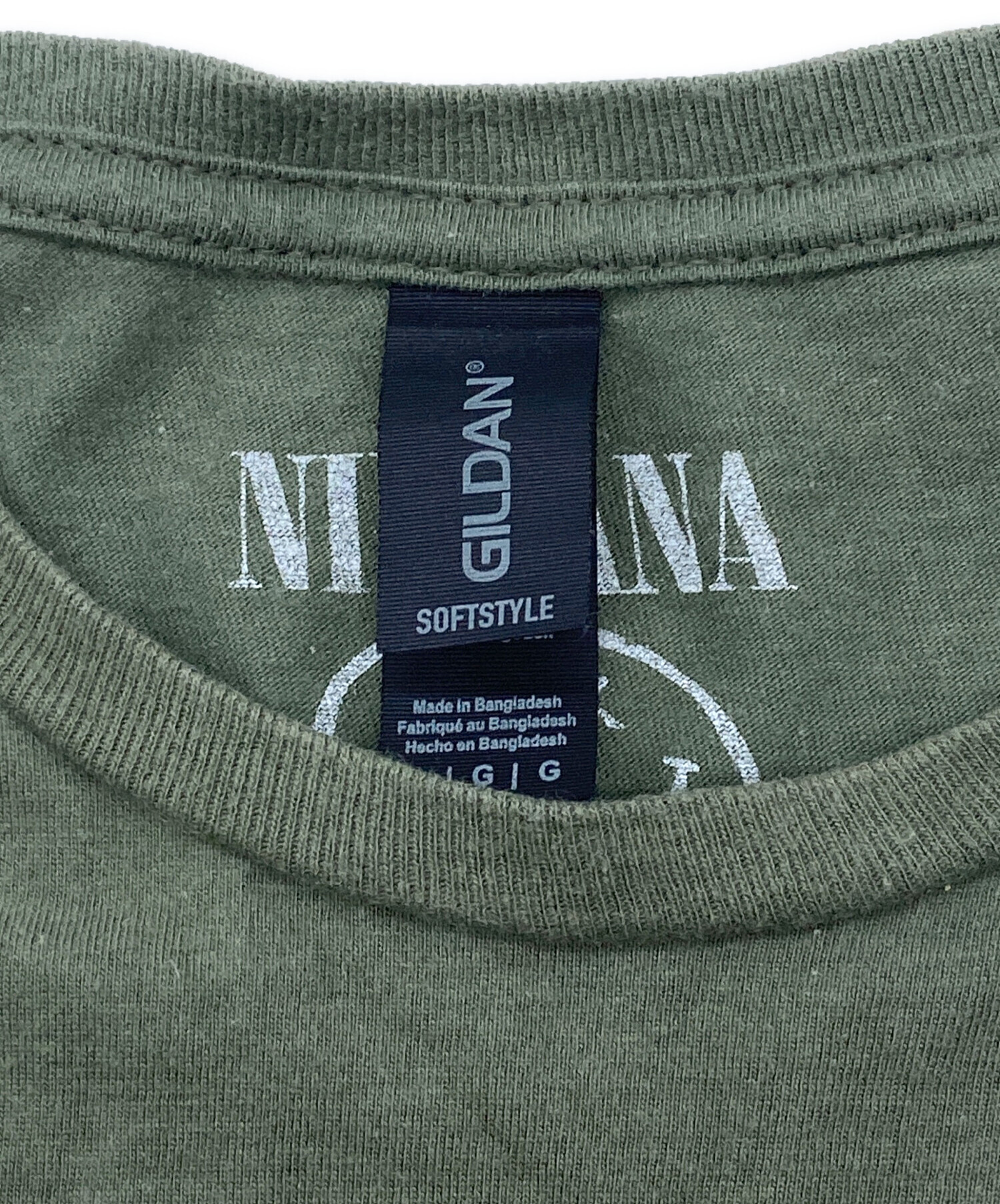 中古・古着通販】GILDAN (ギルダン) NIRVANA (ニルヴァーナ) ”NIRVANA