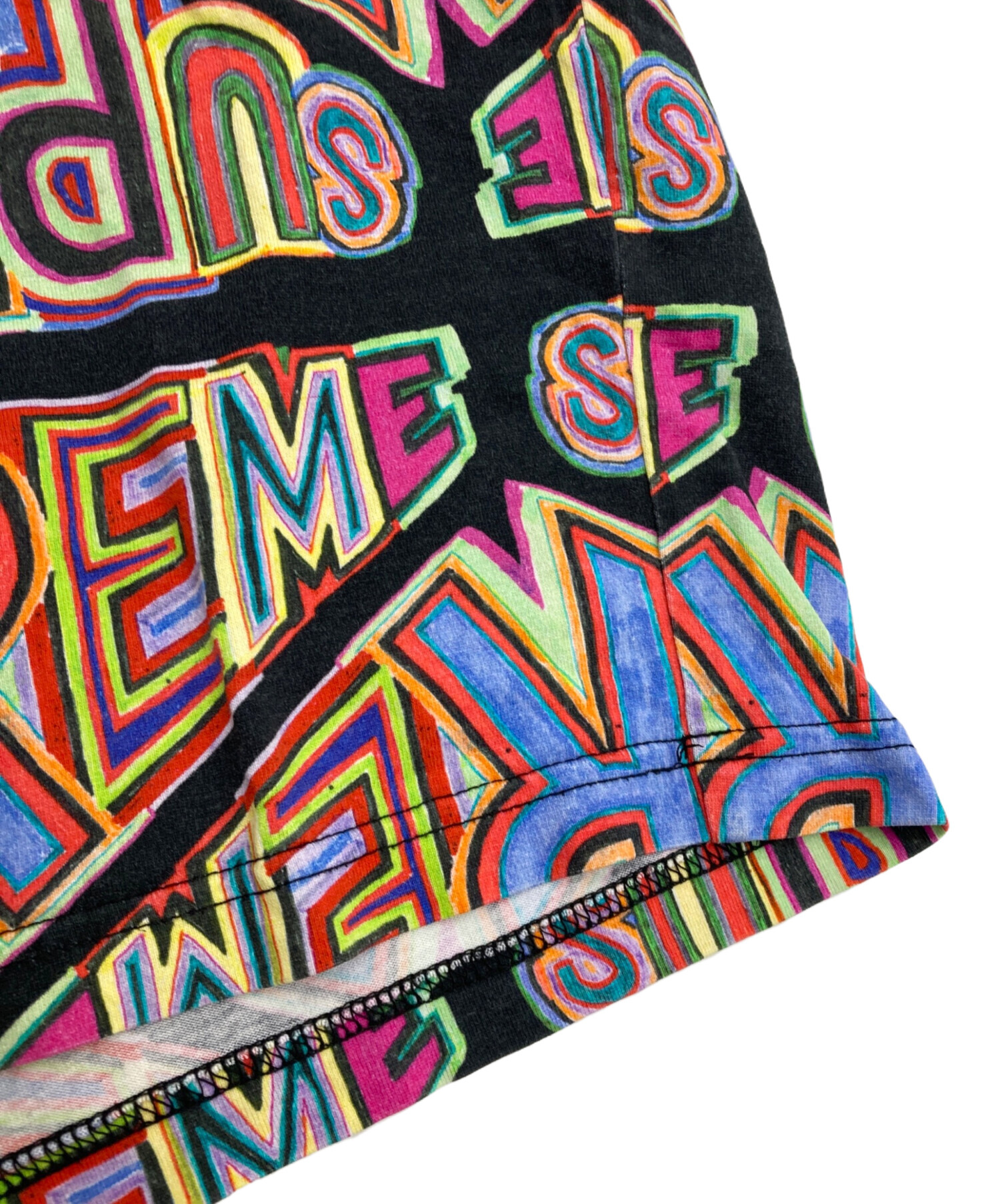 最 安値 買取 シュプリーム SUPREME 20AW Perspective 総柄 ロンT 