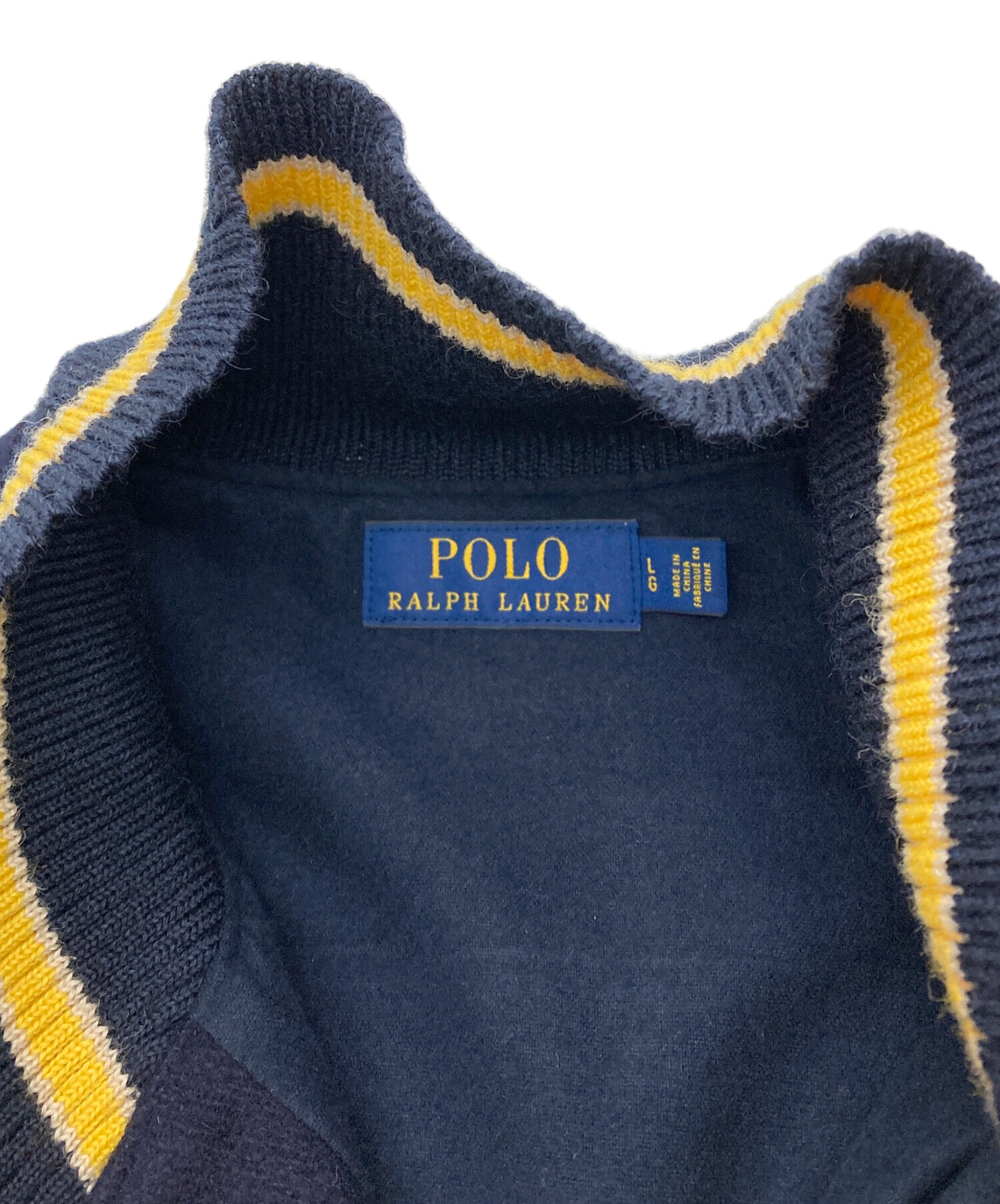中古・古着通販】POLO RALPH LAUREN (ポロ・ラルフローレン) メルトン